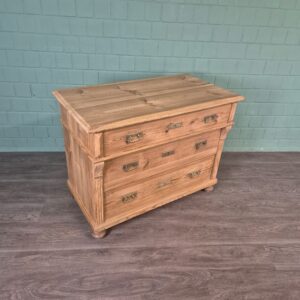 Chest of Drawers Jugendstil 1900 Pine