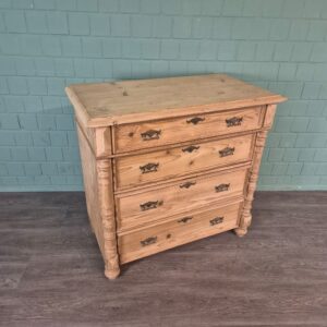 Chest of Drawers Gründerzeit 1880 Pine