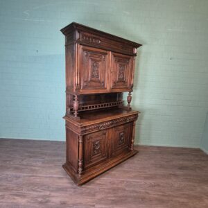 Cabinet Gründerzeit 1880 Oak