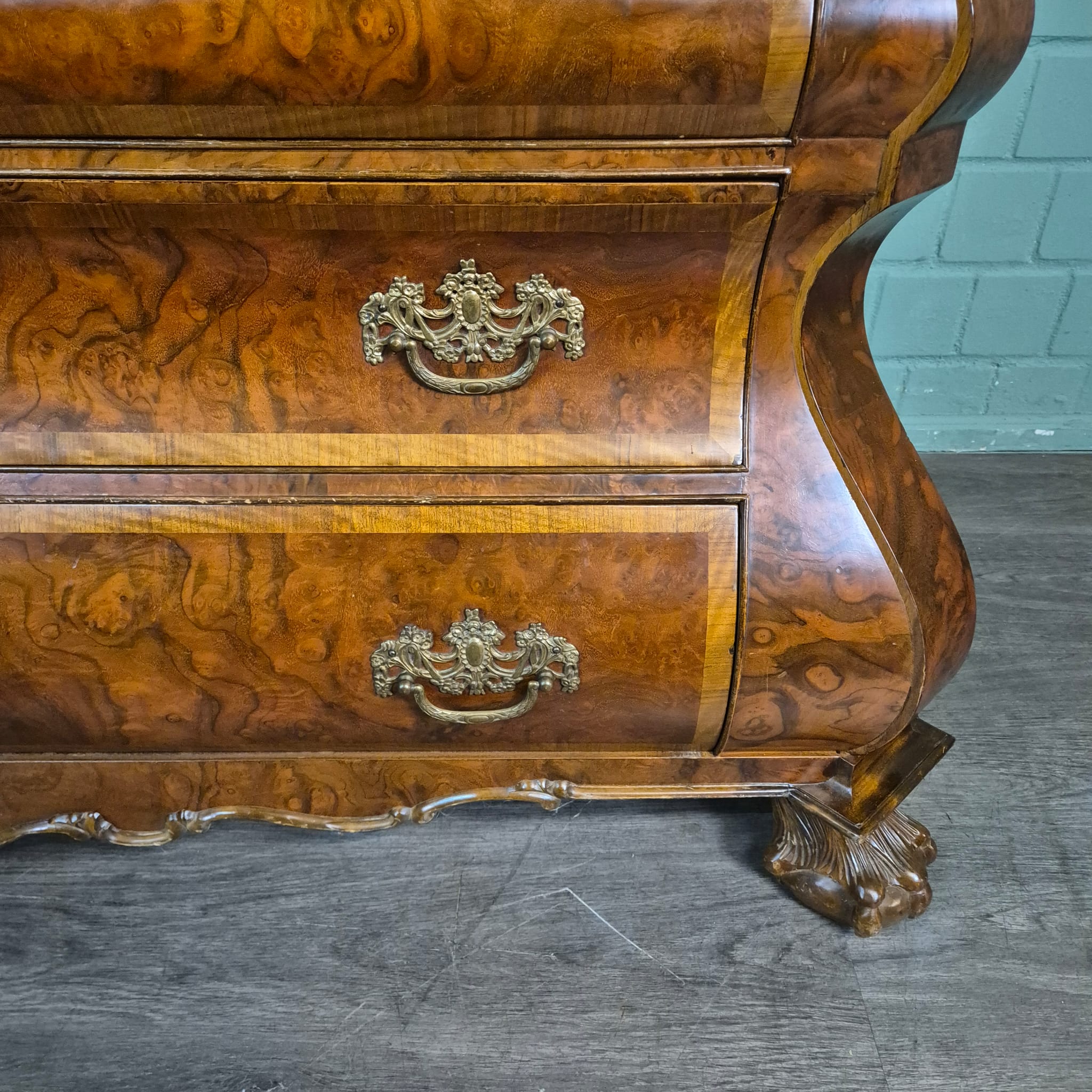 Cabinet Neo-baroque Walnut 1,68 m - Image 10