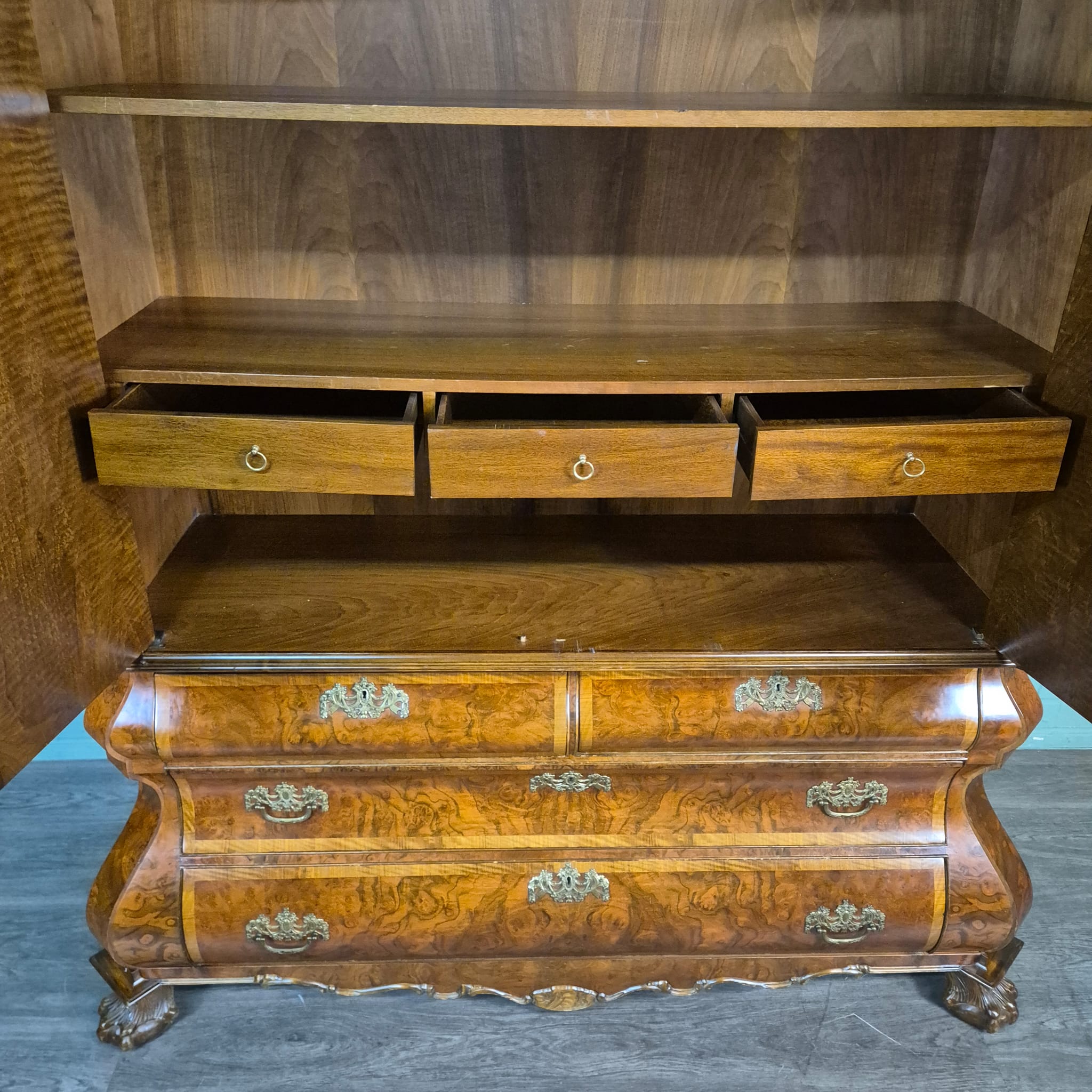 Cabinet Neo-baroque Walnut 1,68 m - Image 19