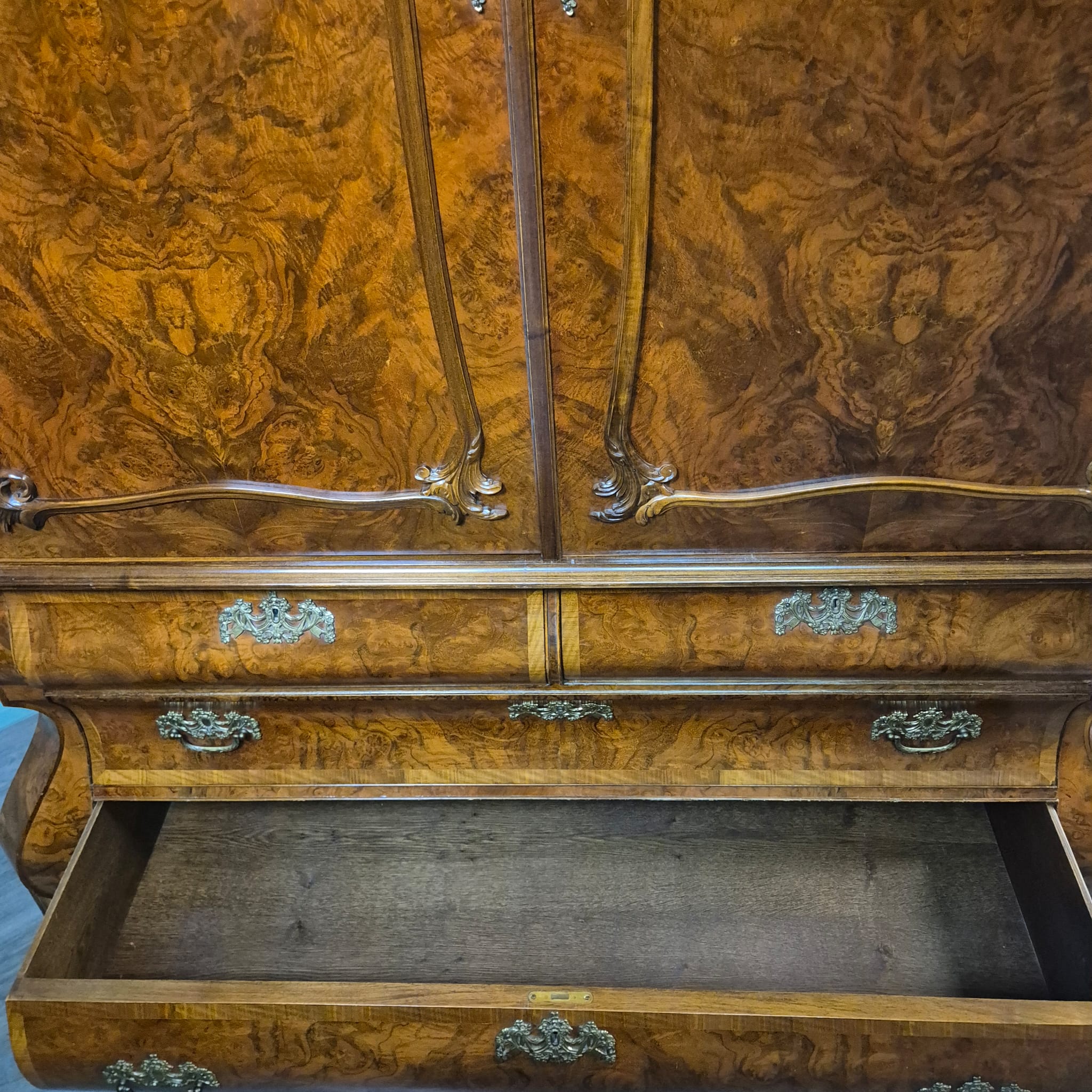 Cabinet Neo-baroque Walnut 1,68 m - Image 26