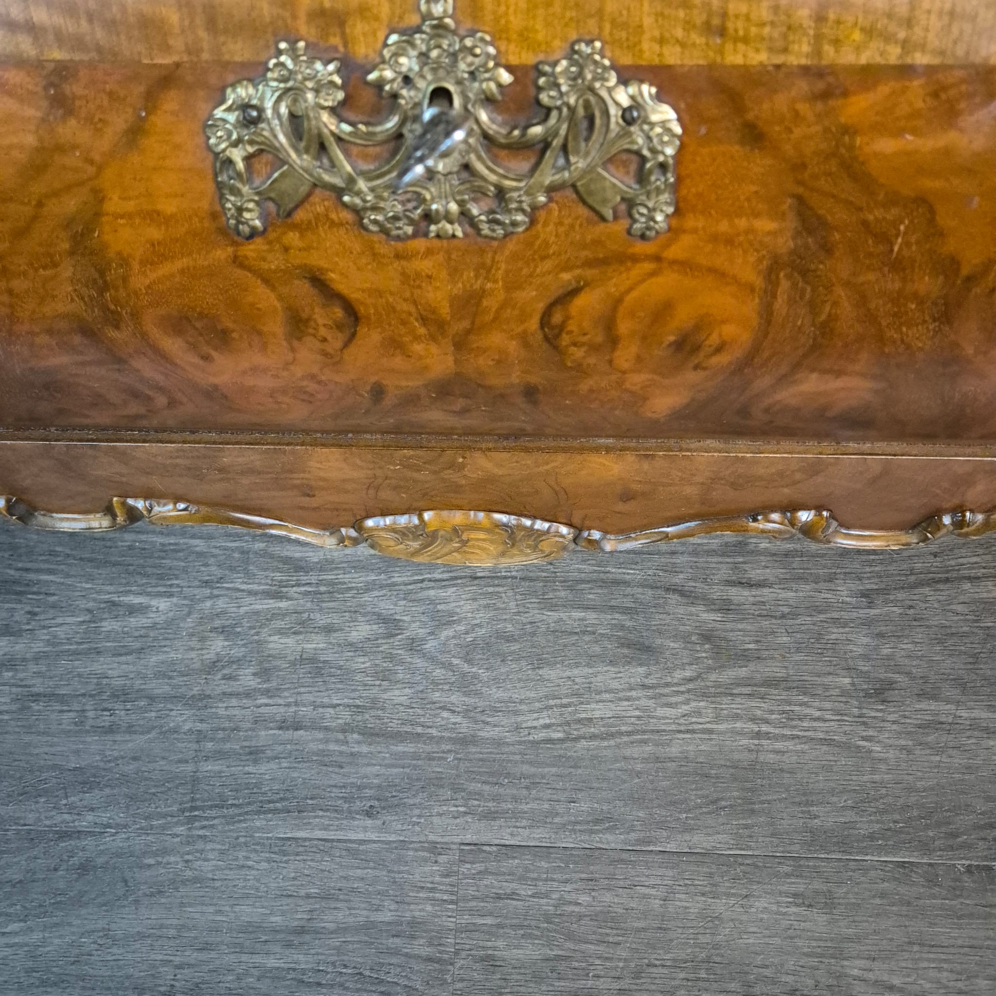 Cabinet Neo-baroque Walnut 1,68 m - Image 9