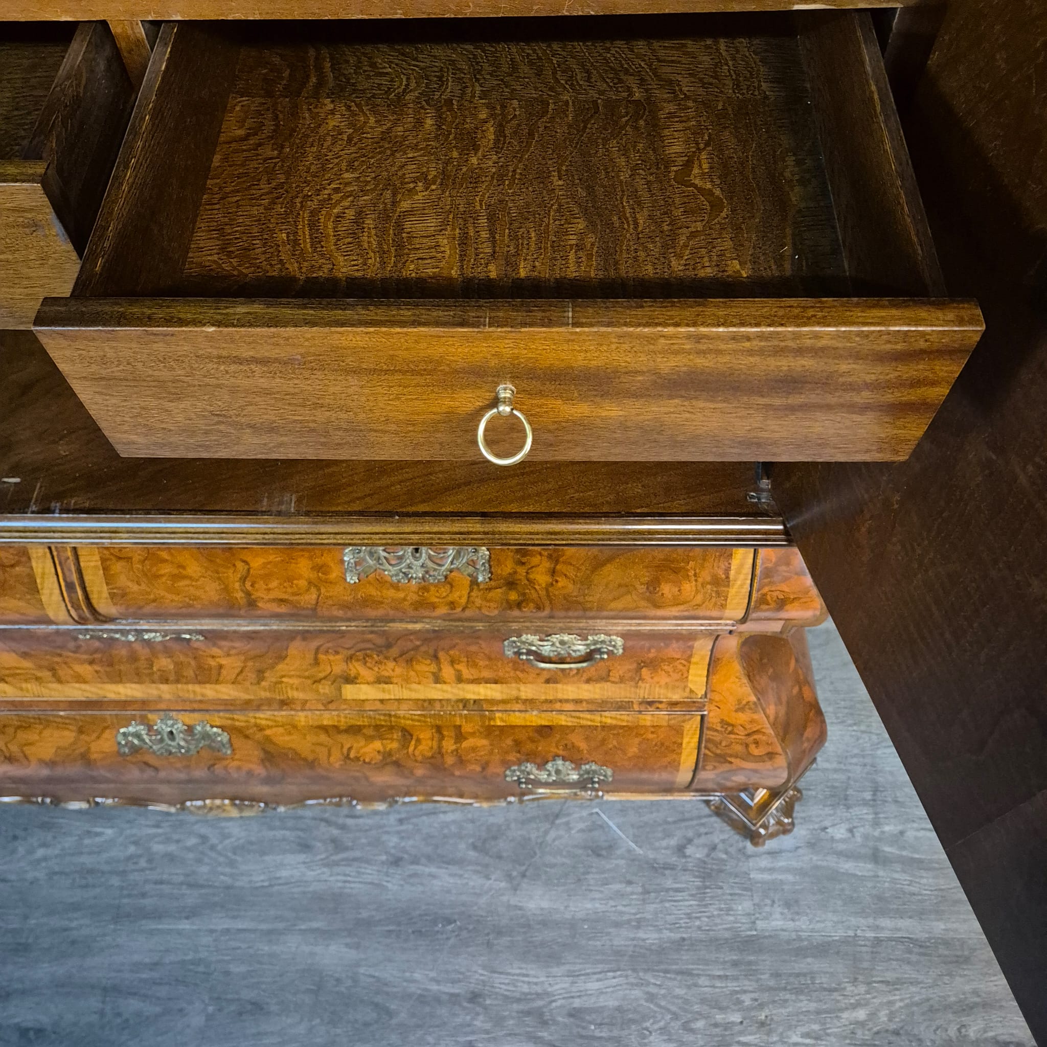 Cabinet Neo-baroque Walnut 1,68 m - Image 20