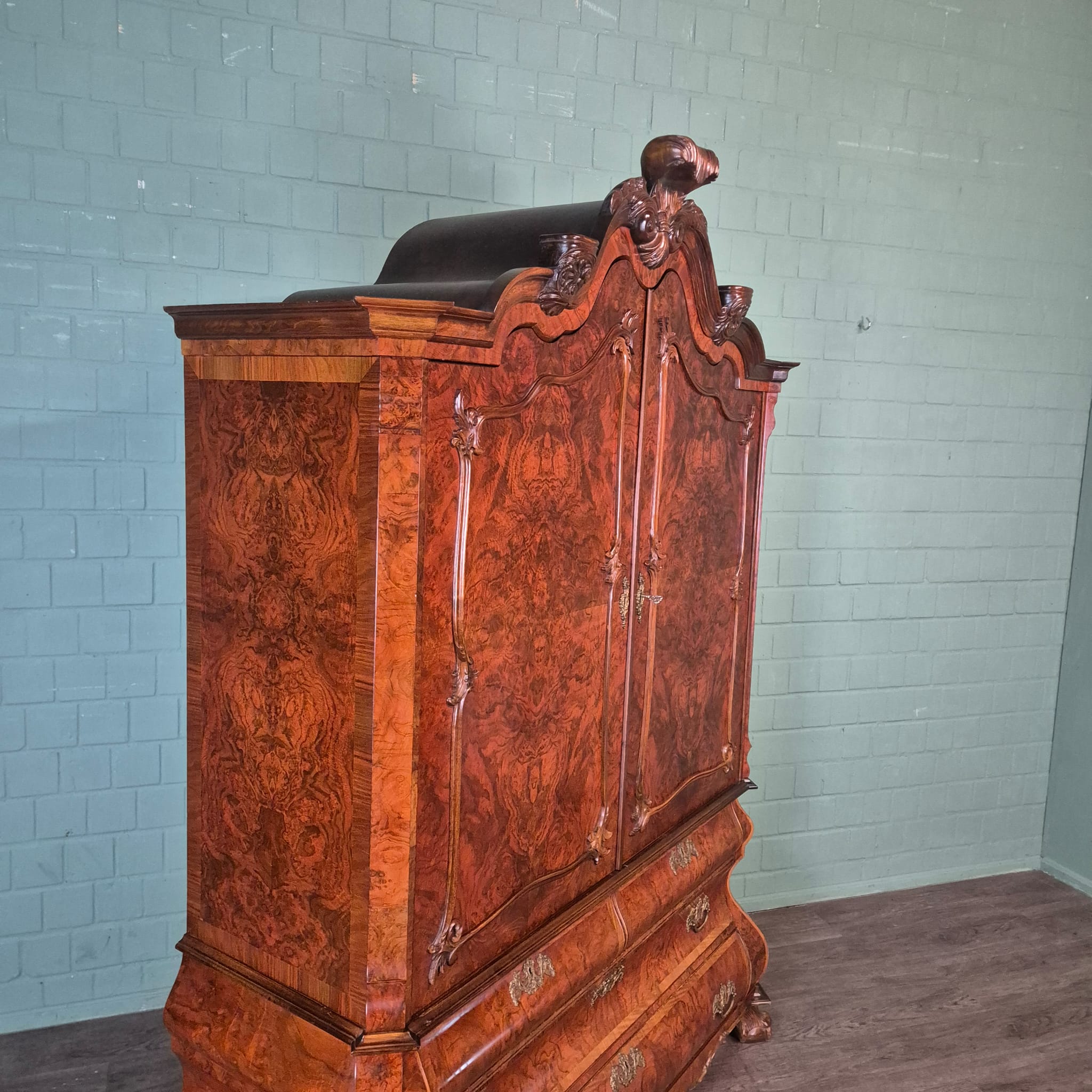 Cabinet Neo-baroque Walnut 1,68 m - Image 5