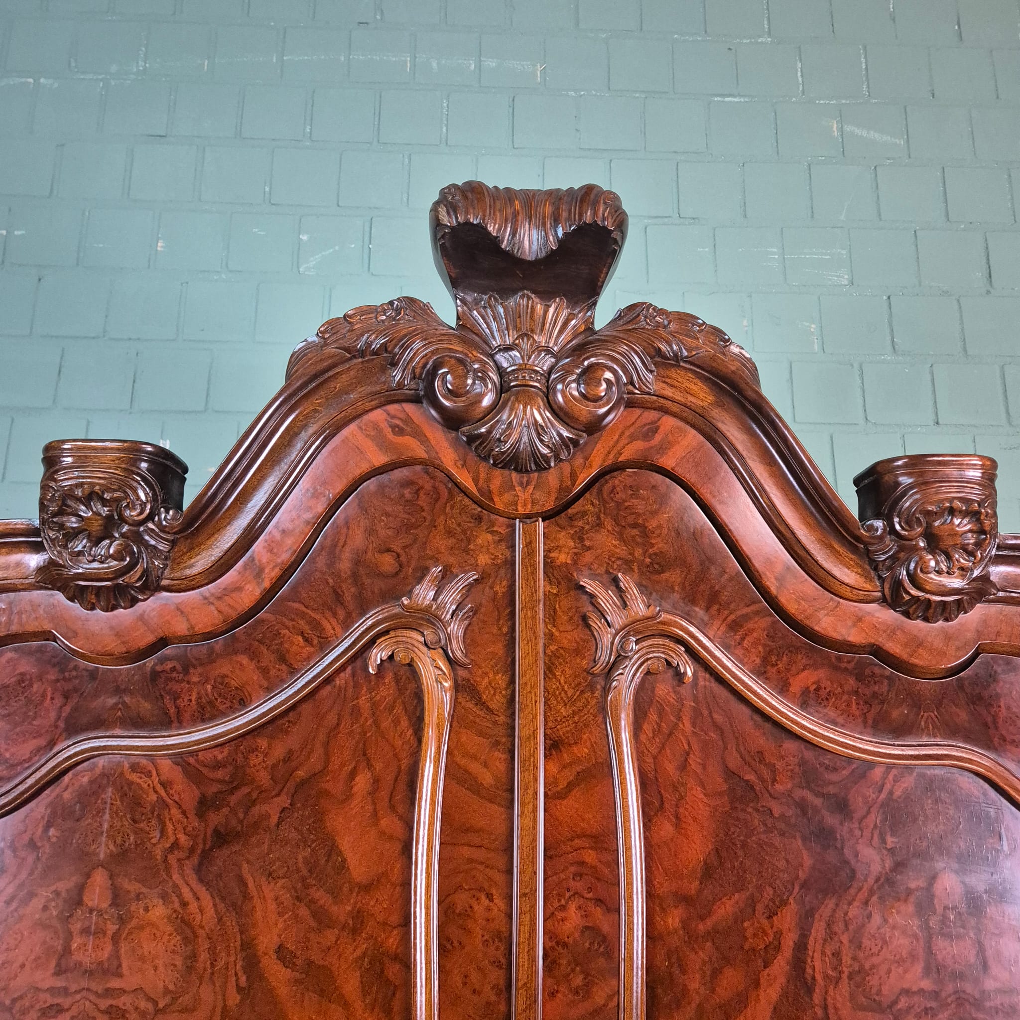 Cabinet Neo-baroque Walnut 1,68 m - Image 14