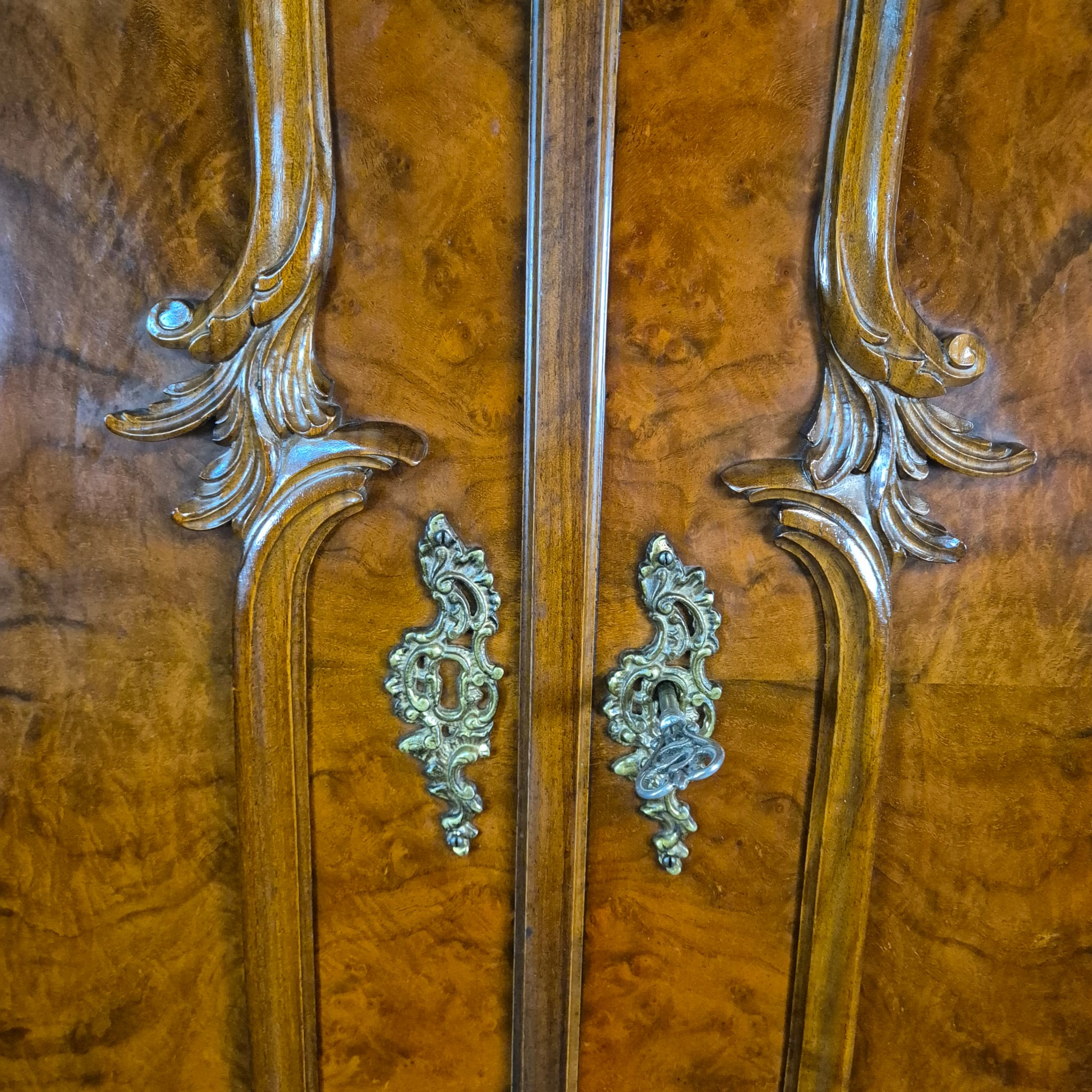 Cabinet Neo-baroque Walnut 1,68 m - Image 15