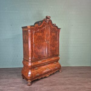 Cabinet Neo-baroque Walnut 1,68 m
