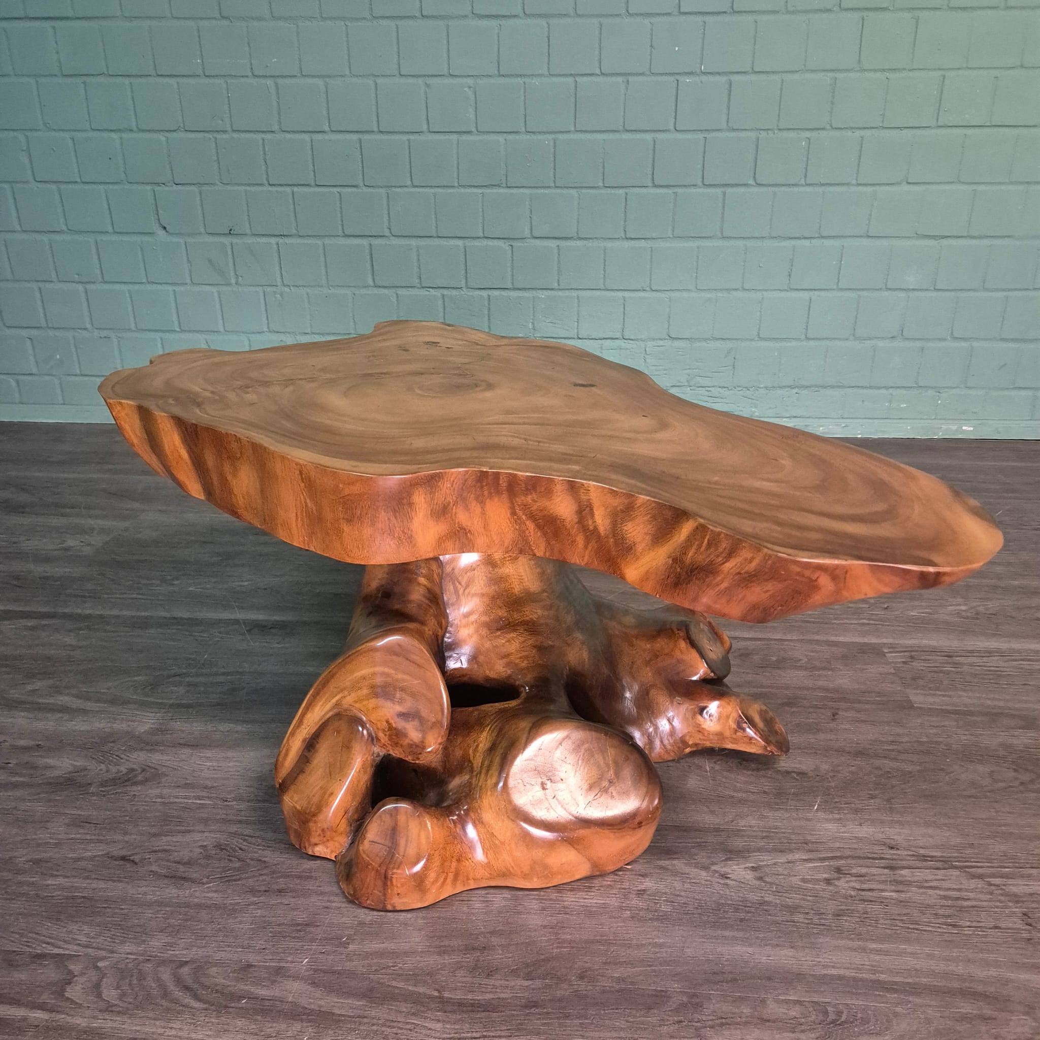 Teak Root Coffee Table 1.17 m x 0.65 m - Image 4