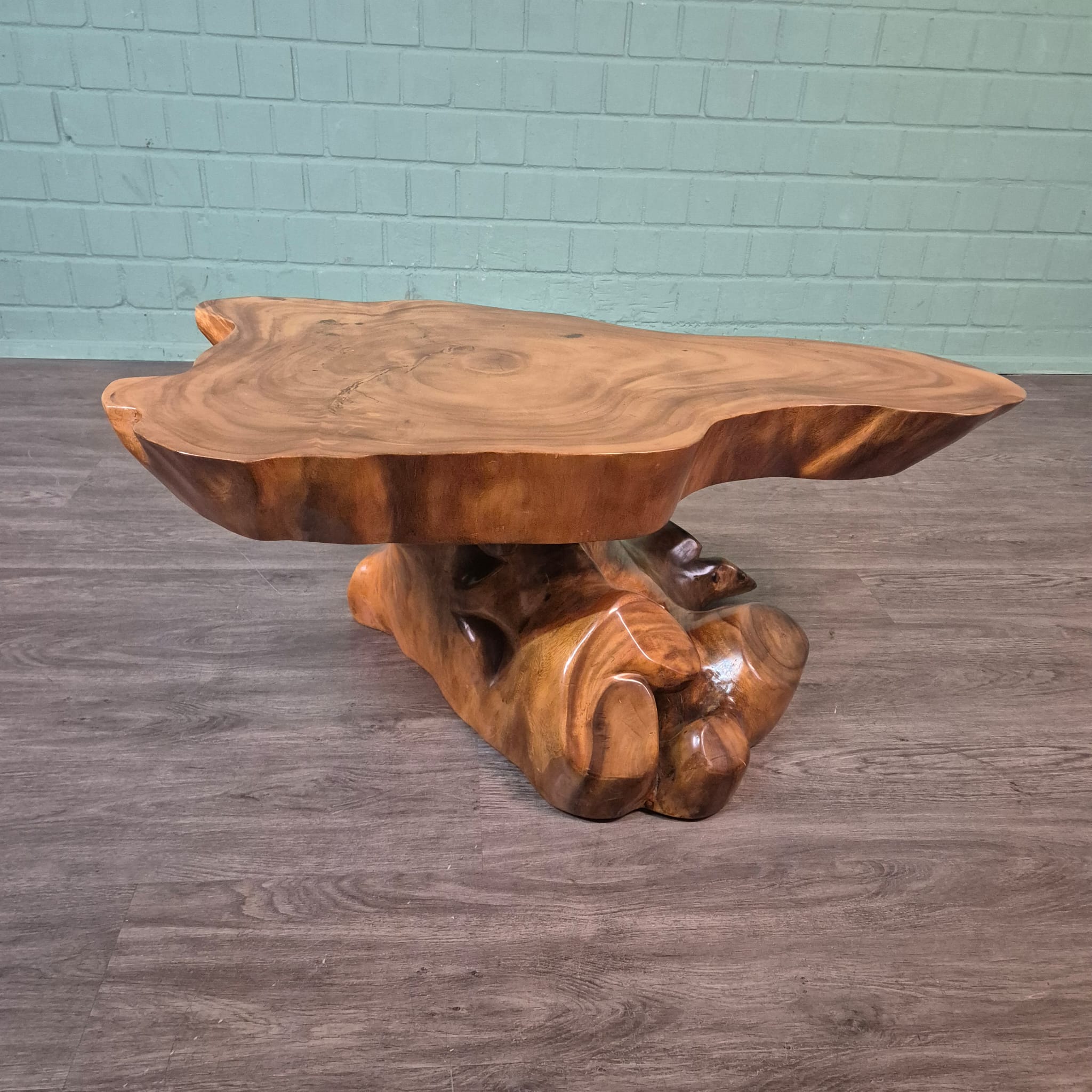 Teak Root Coffee Table 1.17 m x 0.65 m - Image 3