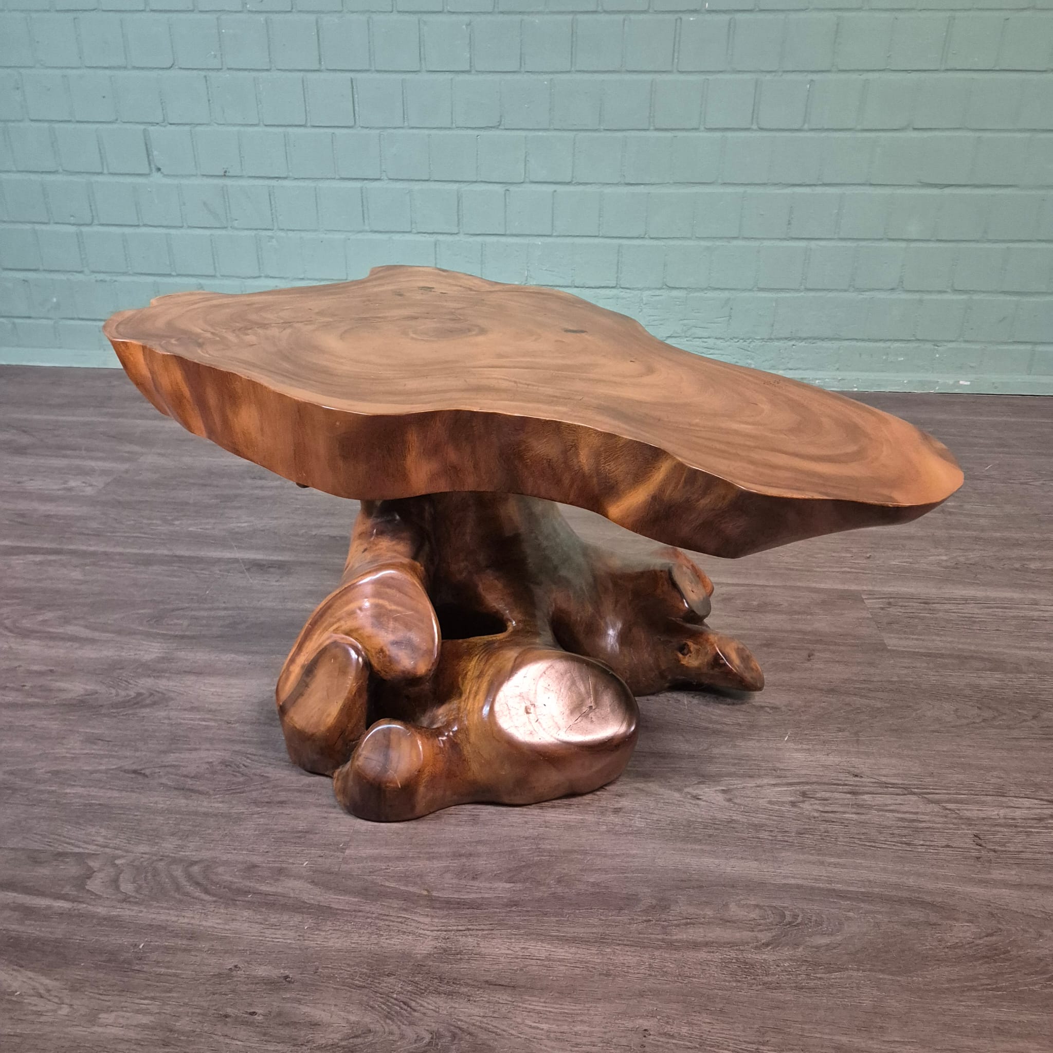 Teak Root Coffee Table 1.17 m x 0.65 m - Image 7