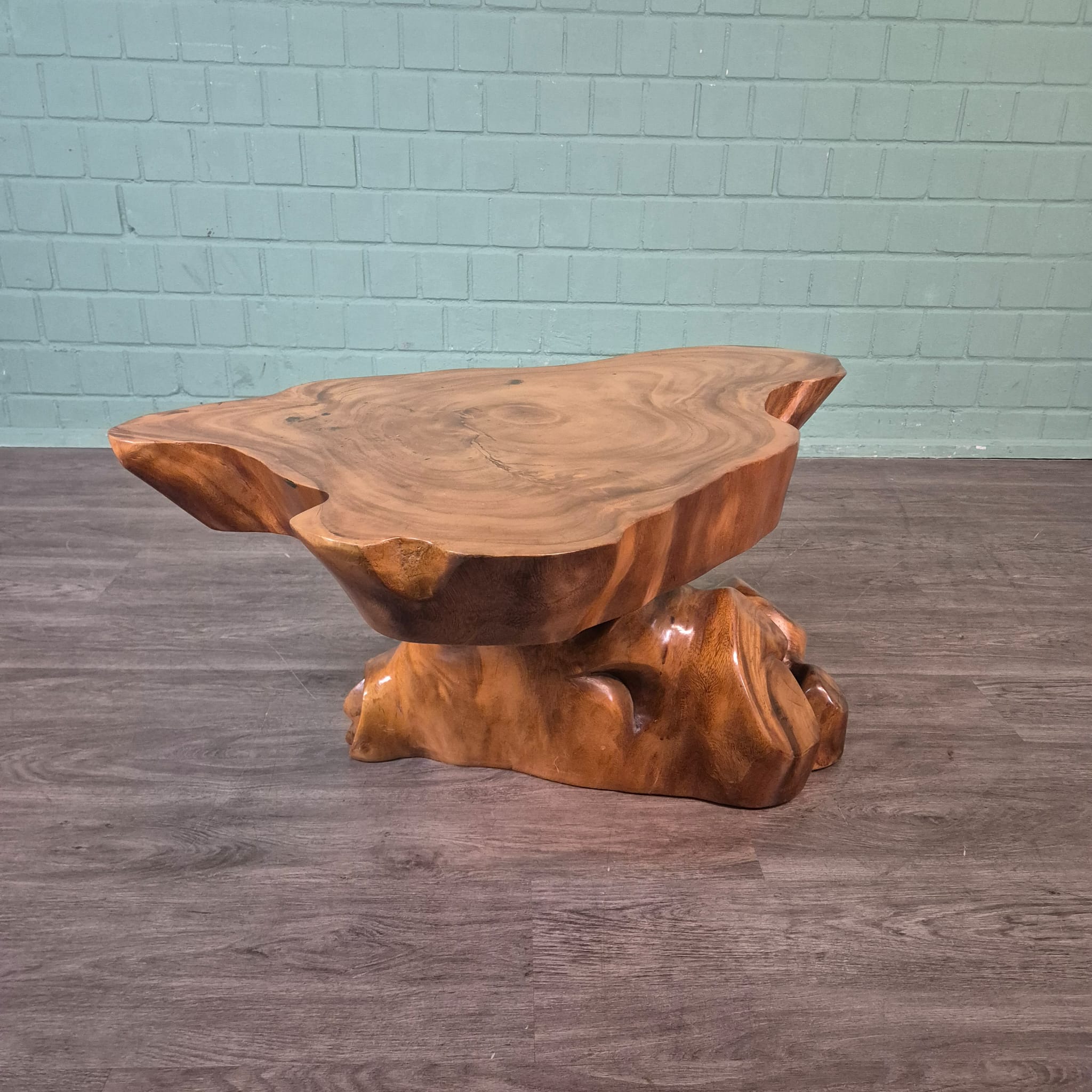 Teak Root Coffee Table 1.17 m x 0.65 m - Image 6