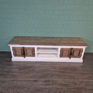 Lowboard TV-Stand Louvre Teak 2,01 m