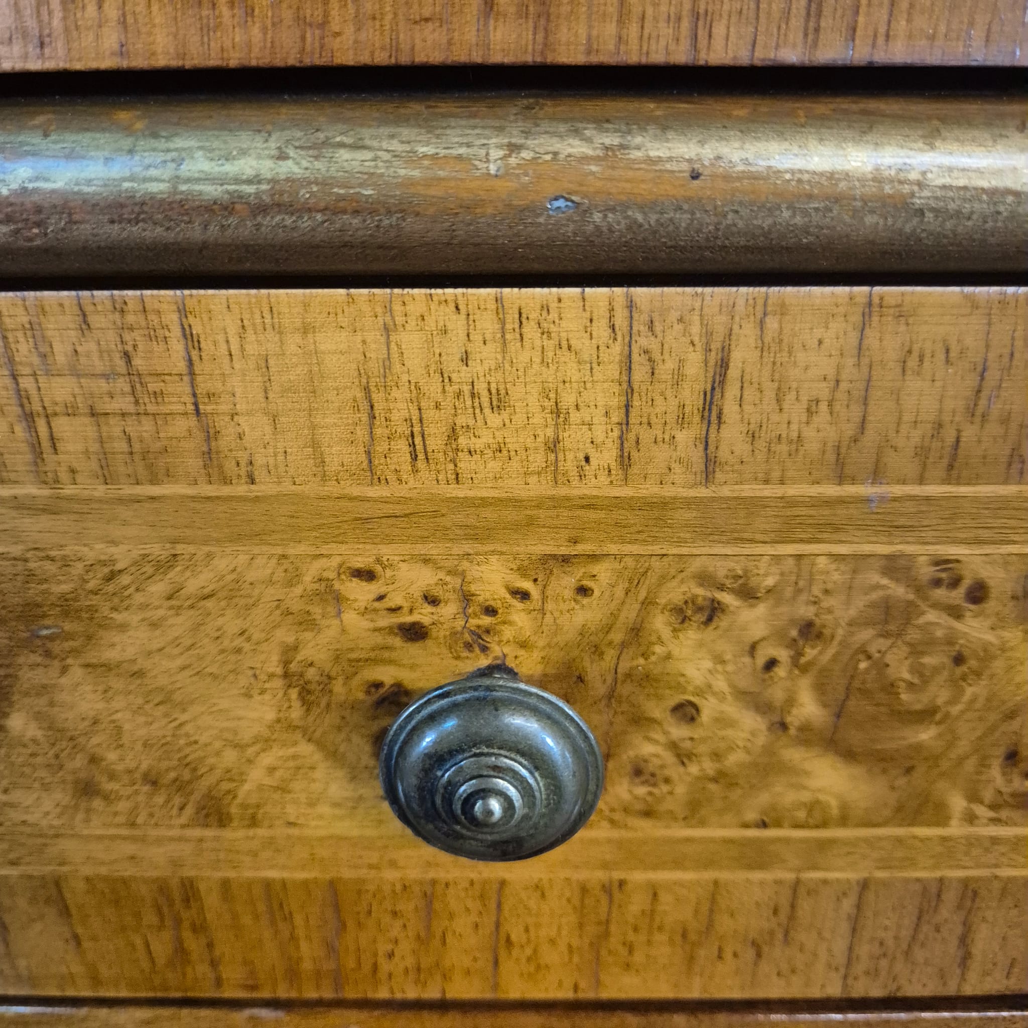 Tabernacle Secretary Neo-baroque Walnut - Image 14