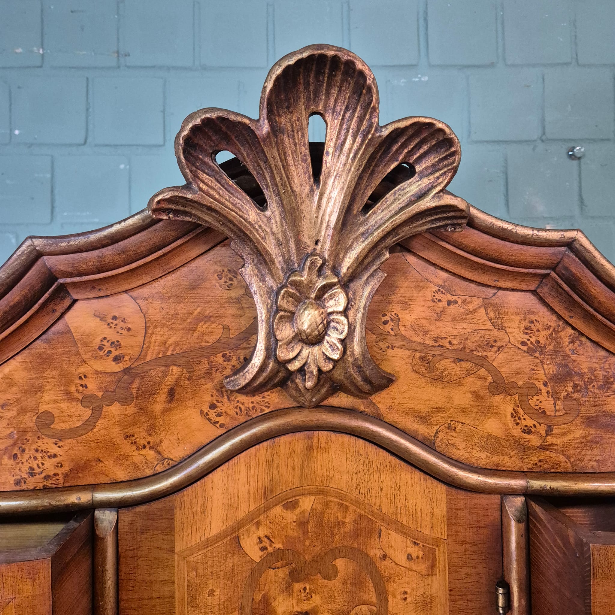 Tabernacle Secretary Neo-baroque Walnut - Image 16
