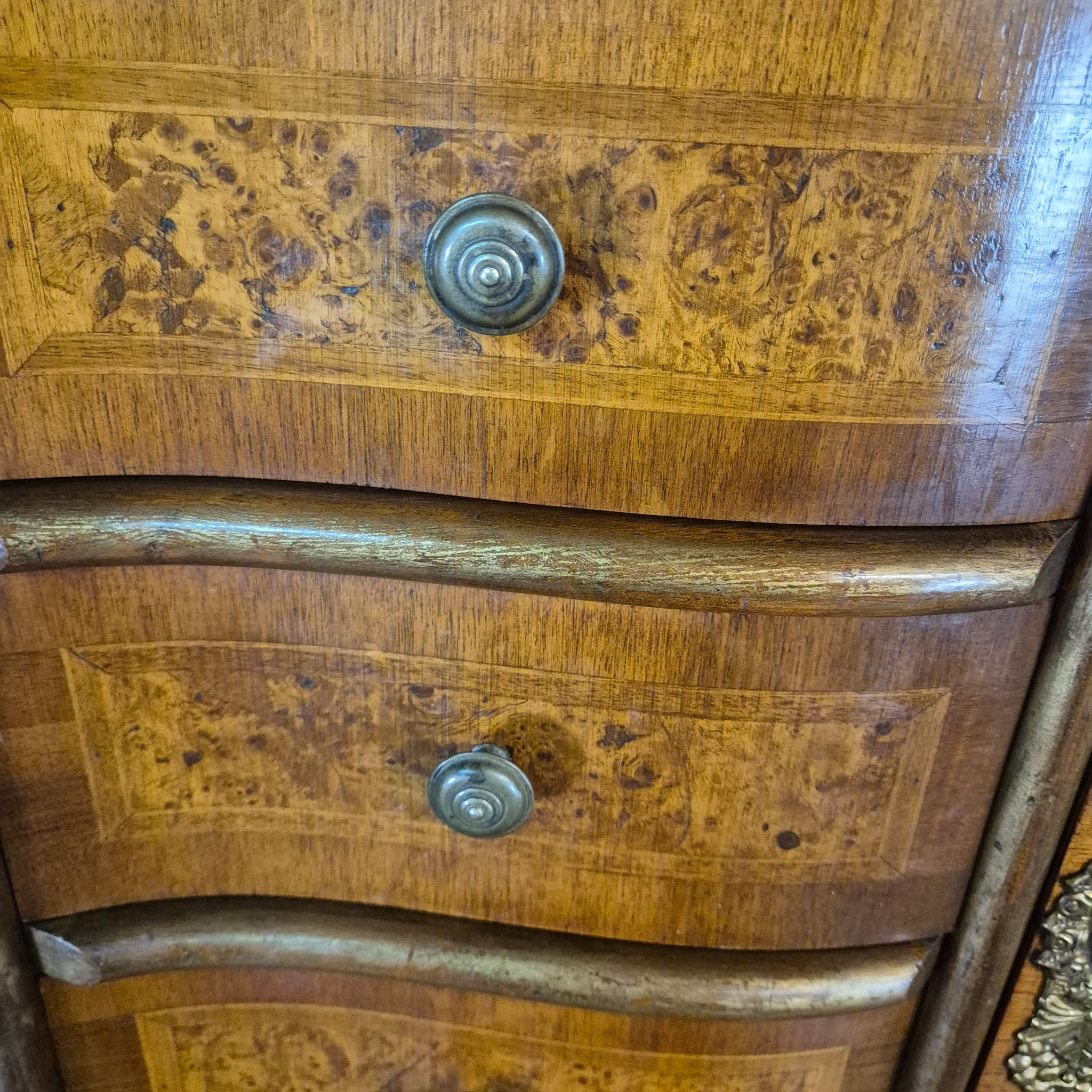 Tabernacle Secretary Neo-baroque Walnut - Image 10