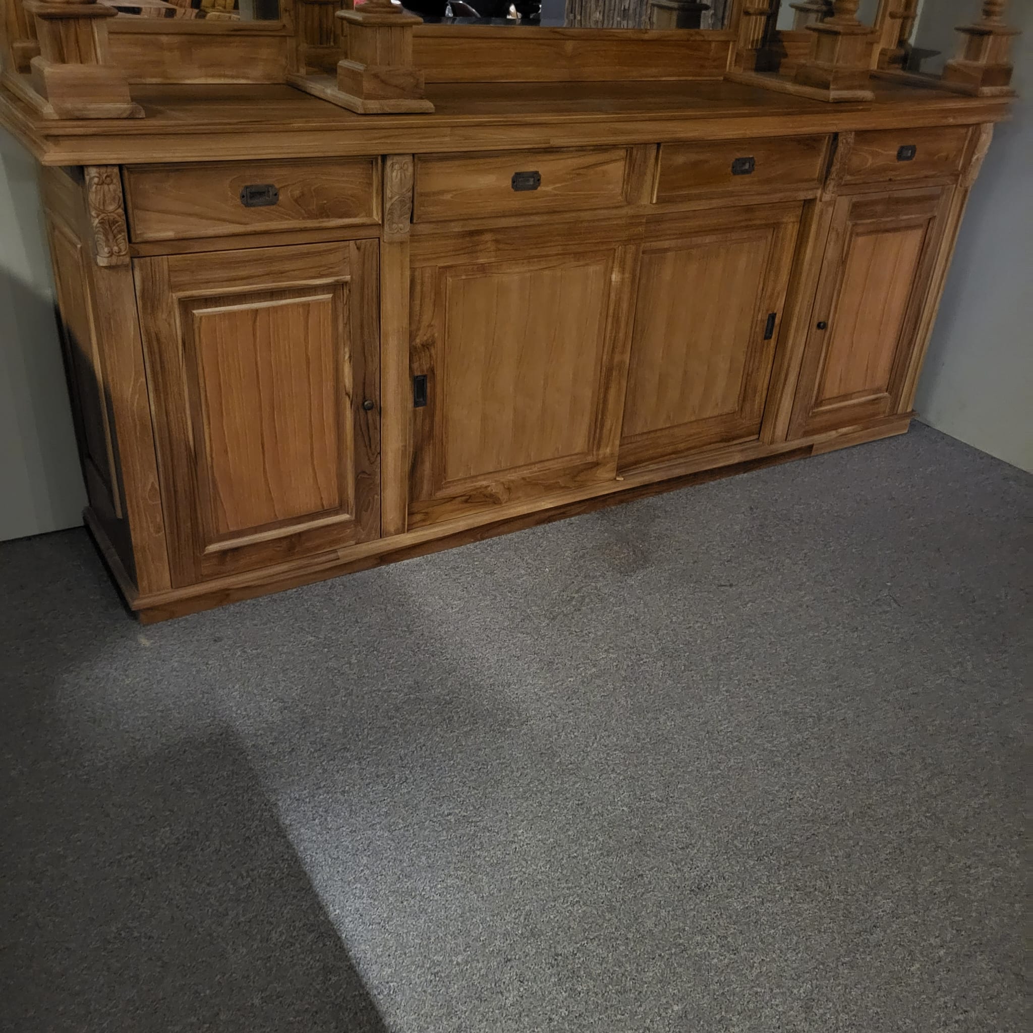 English bar Teak 2,70 m - Image 11