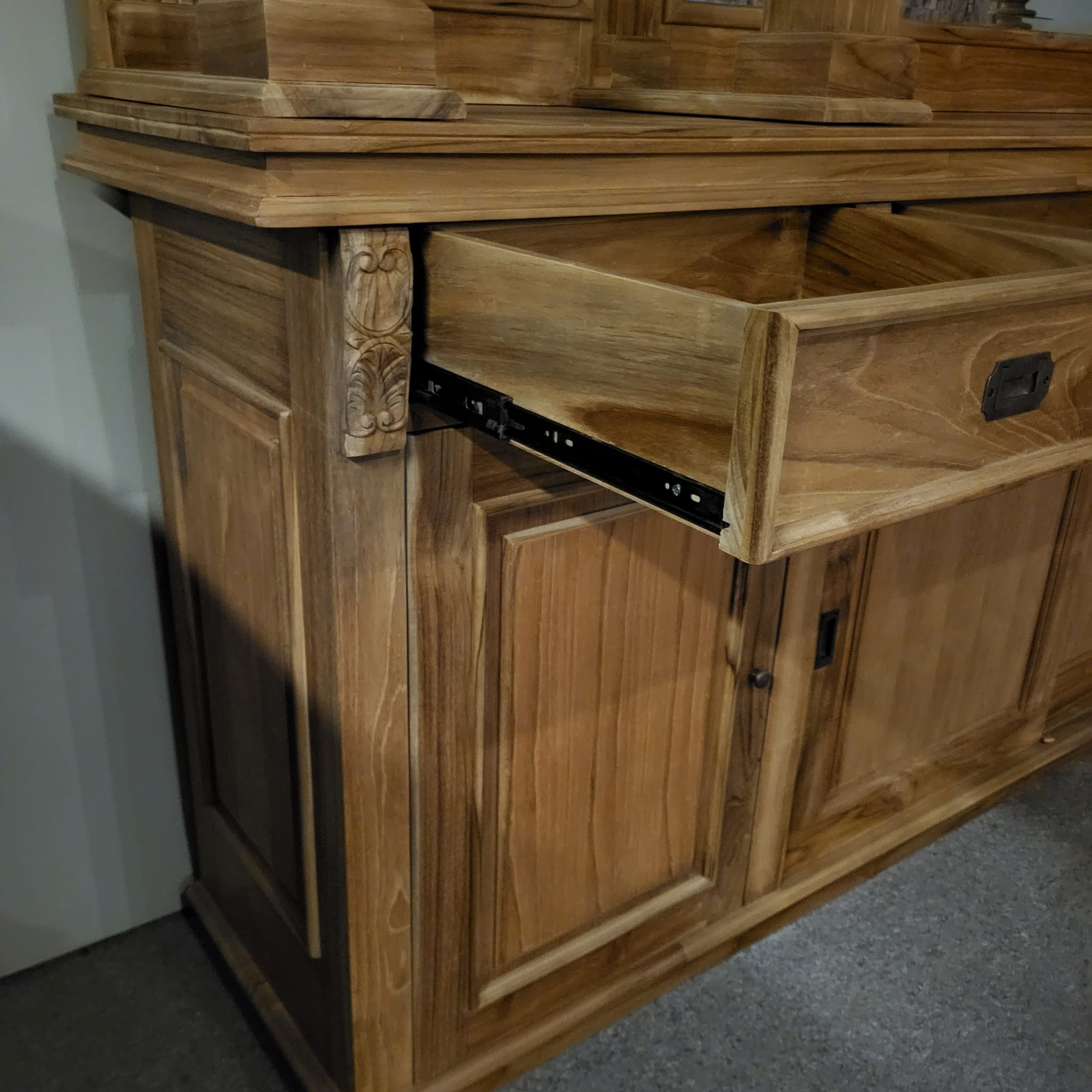 English bar Teak 2,70 m - Image 13