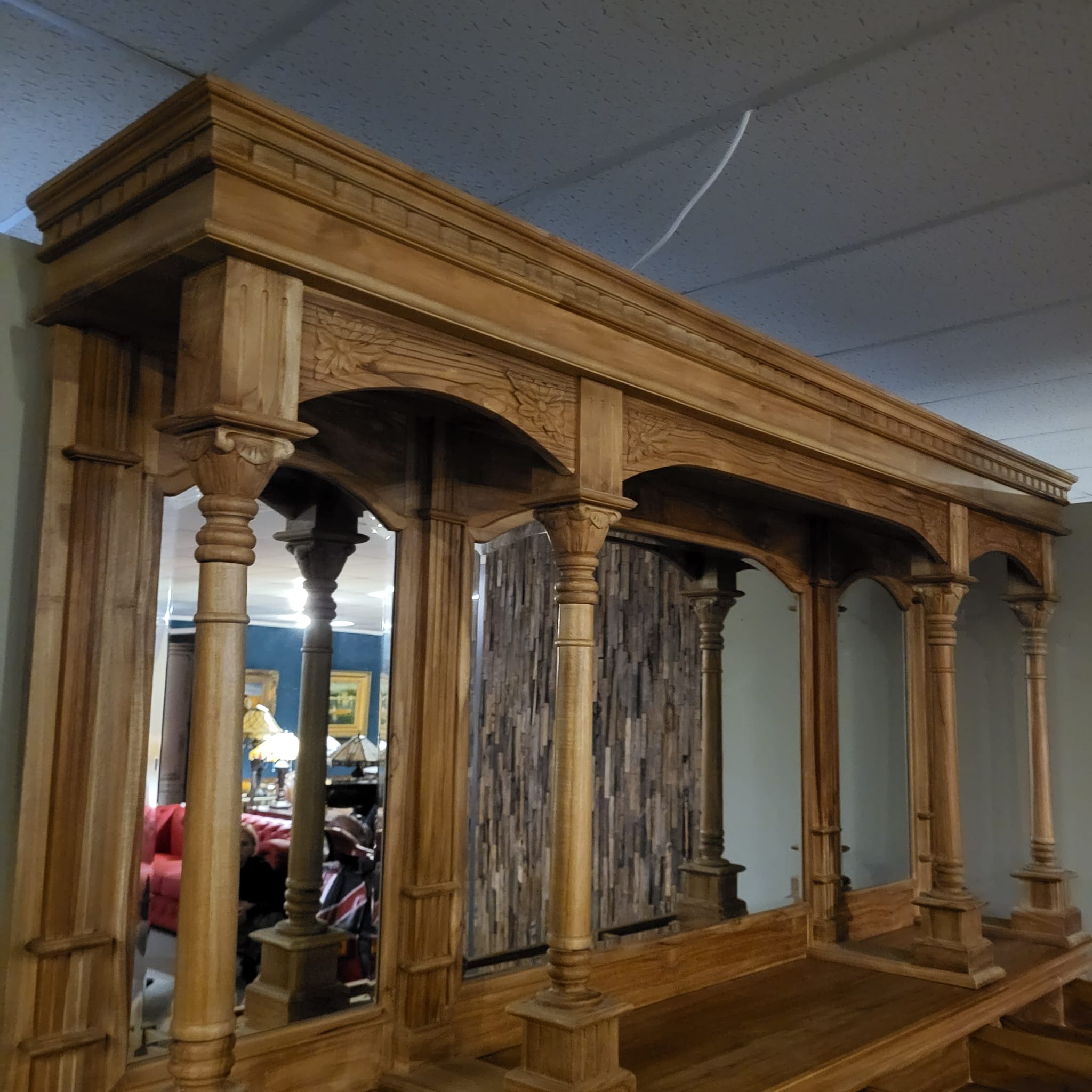 English bar Teak 2,70 m - Image 9