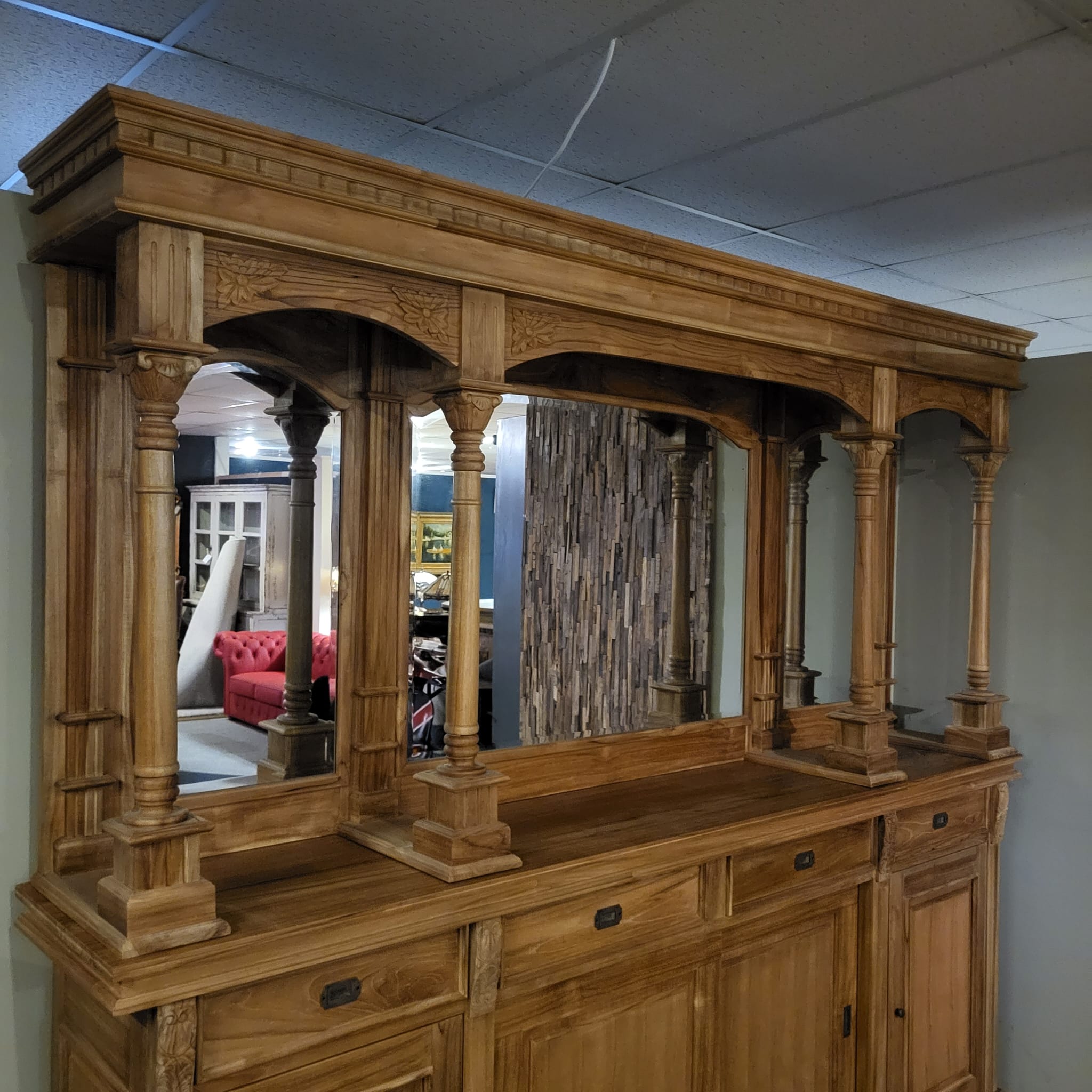 English bar Teak 2,70 m - Image 8