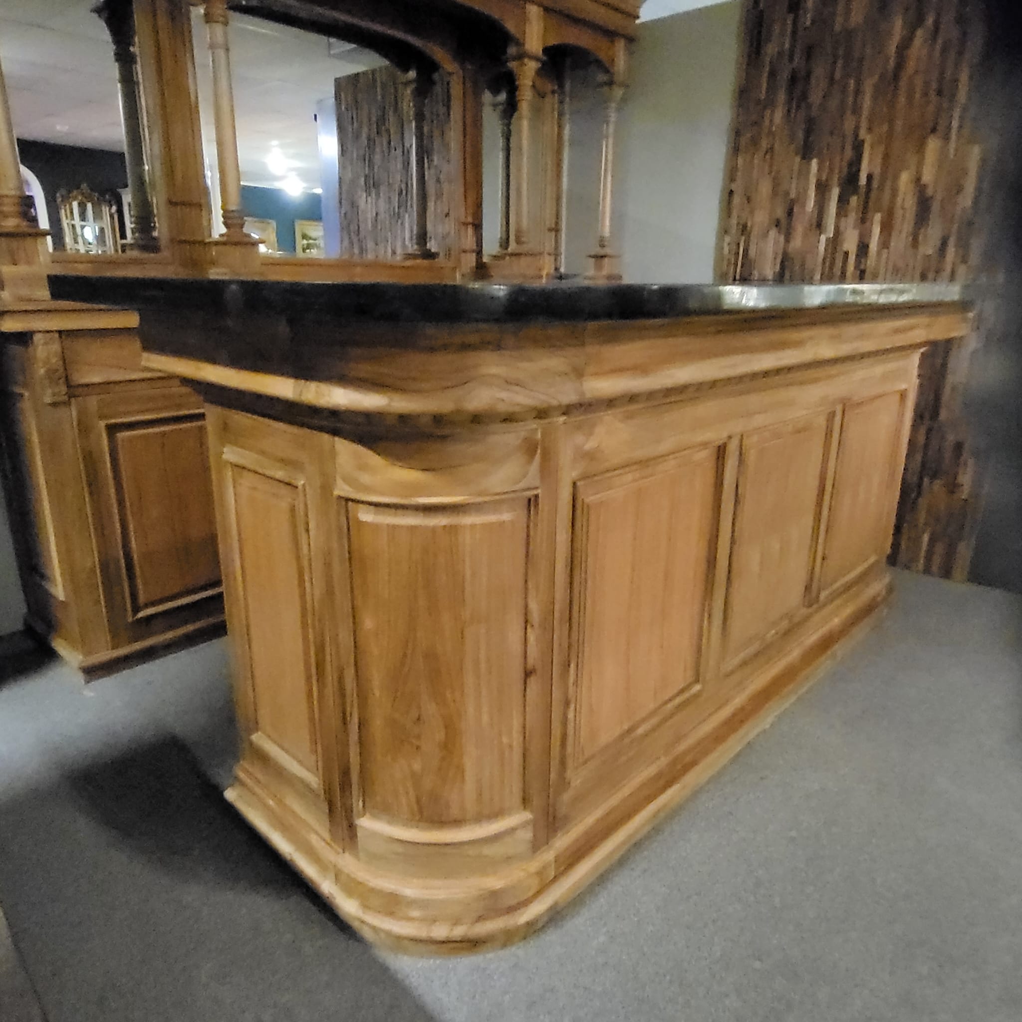 English bar Teak 2,70 m - Image 17