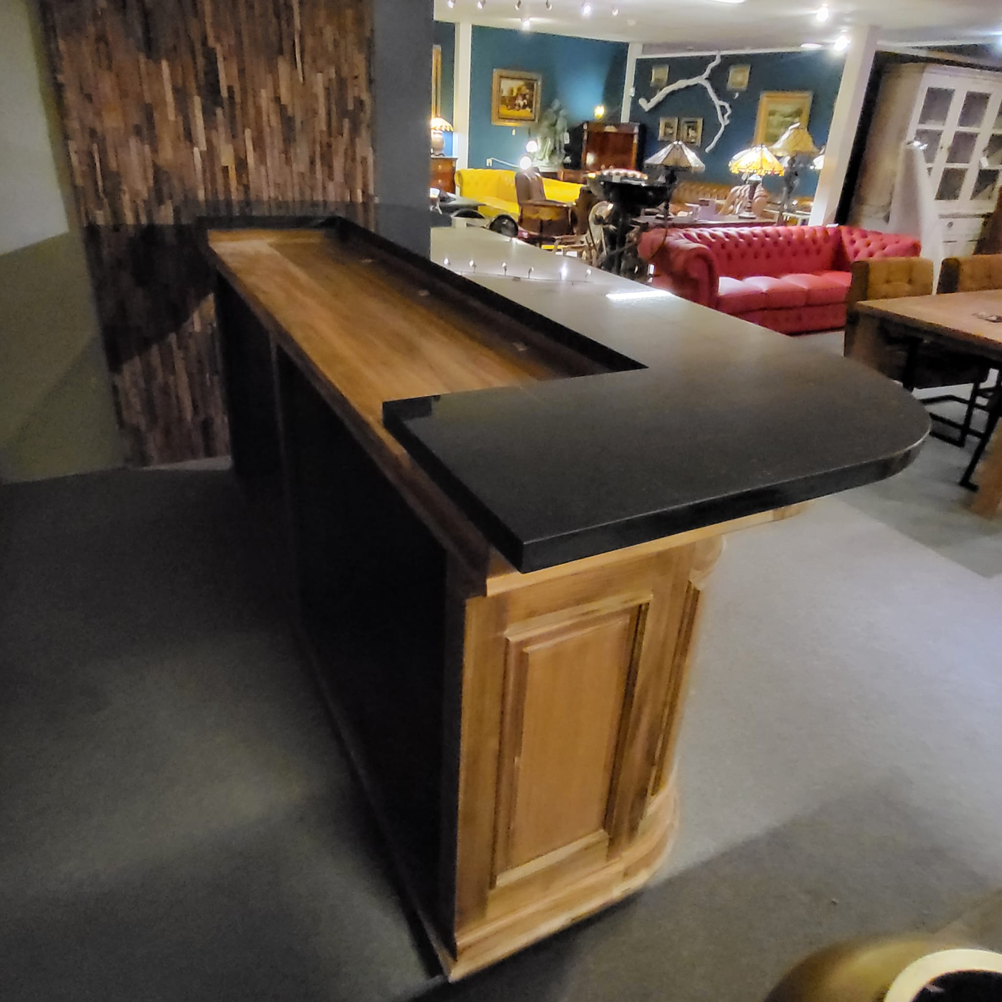 English bar Teak 2,70 m - Image 21