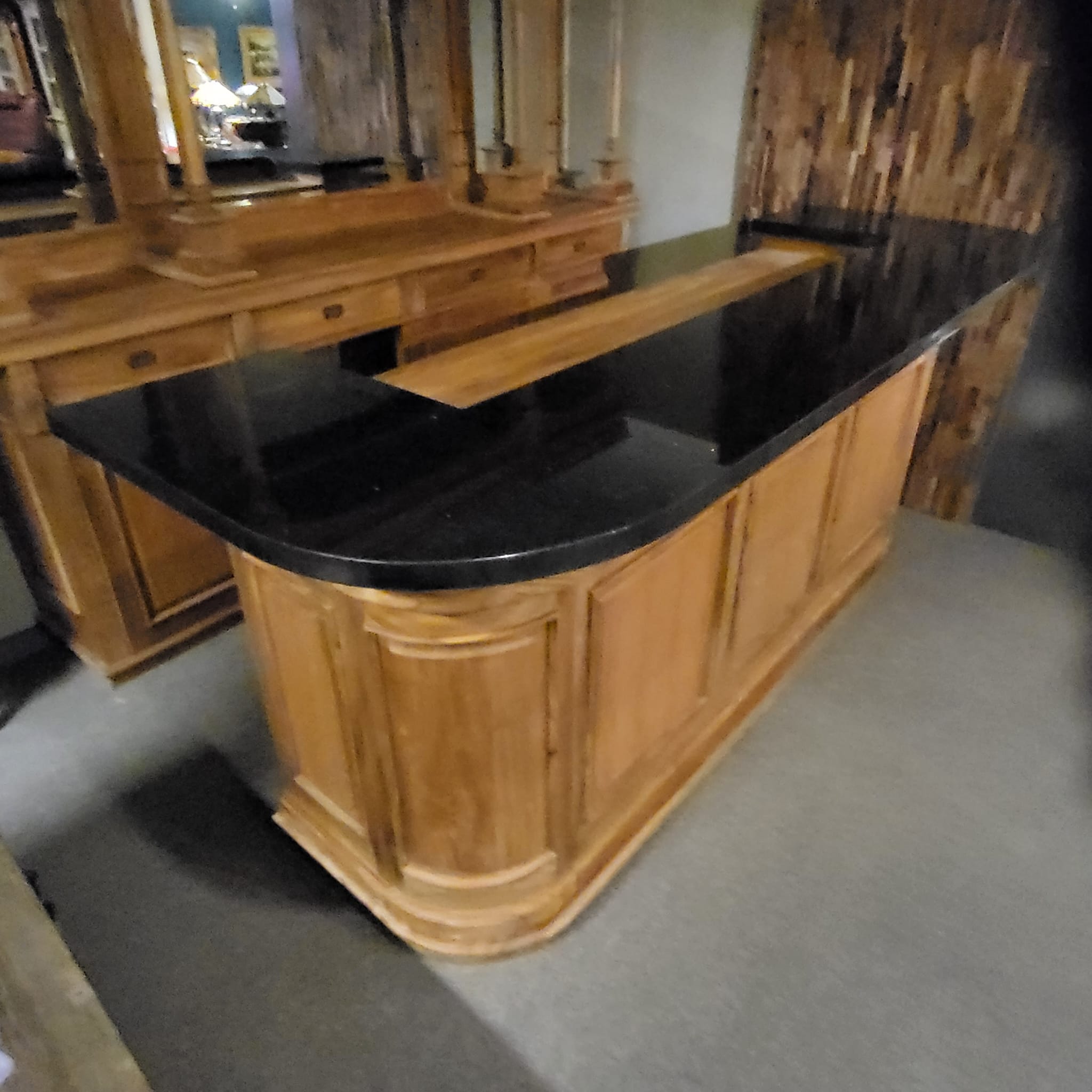 English bar Teak 2,70 m - Image 18