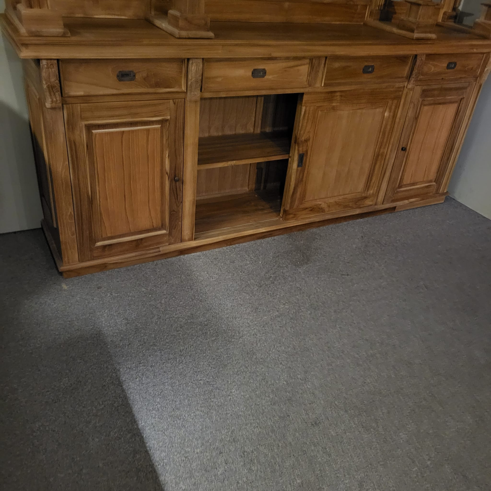 English bar Teak 2,70 m - Image 15