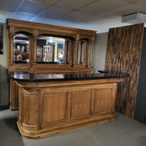 English bar Teak 2,70 m