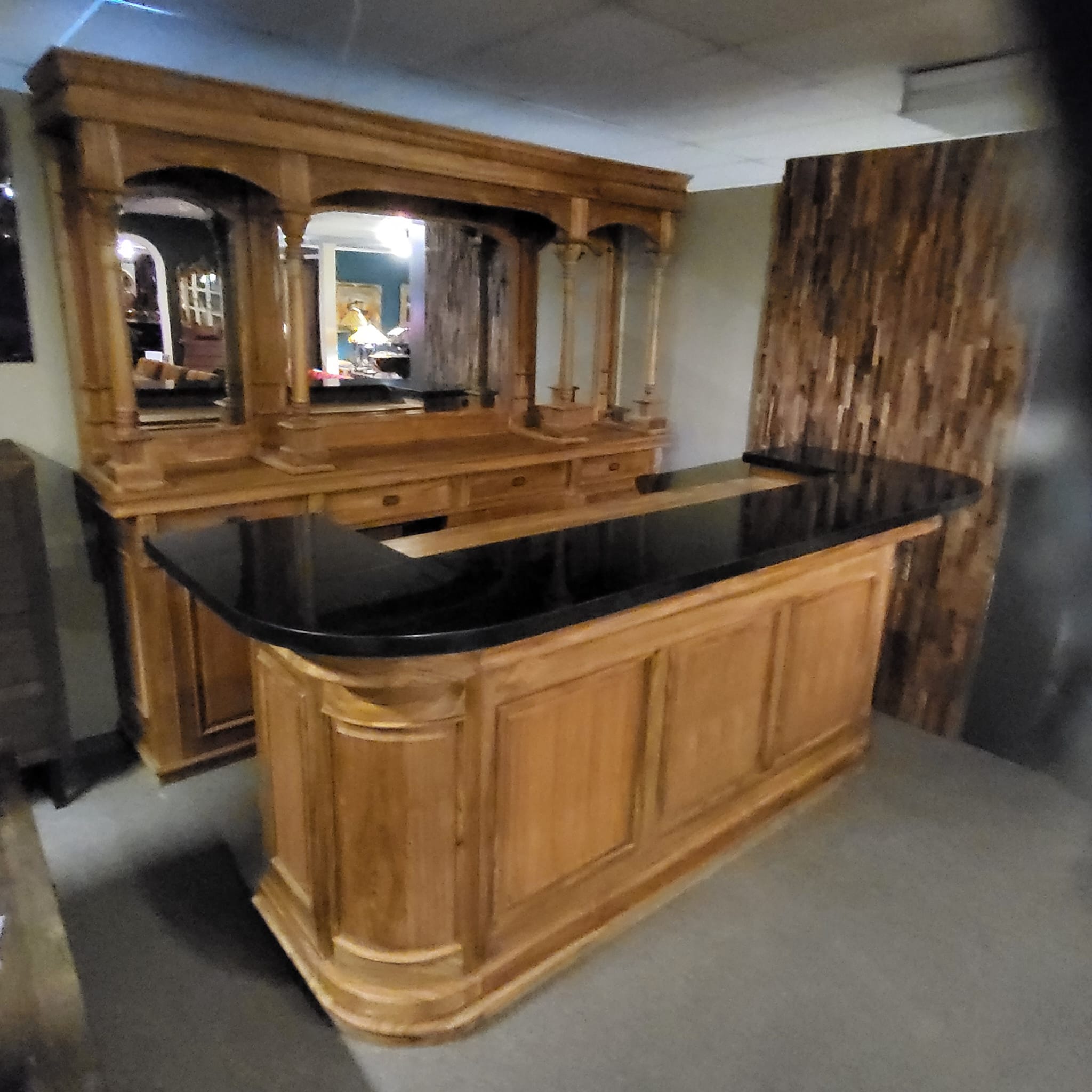 English bar Teak 2,70 m - Image 5