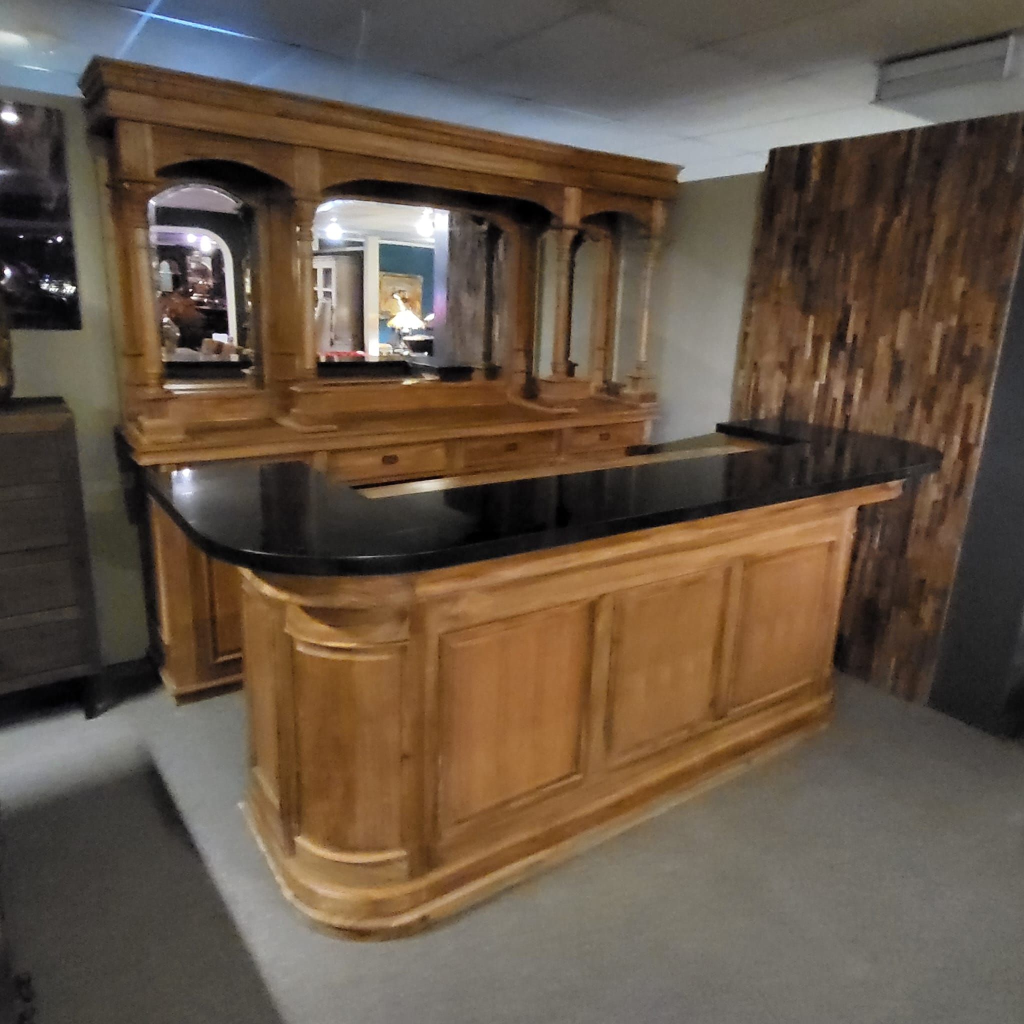 English bar Teak 2,70 m - Image 4