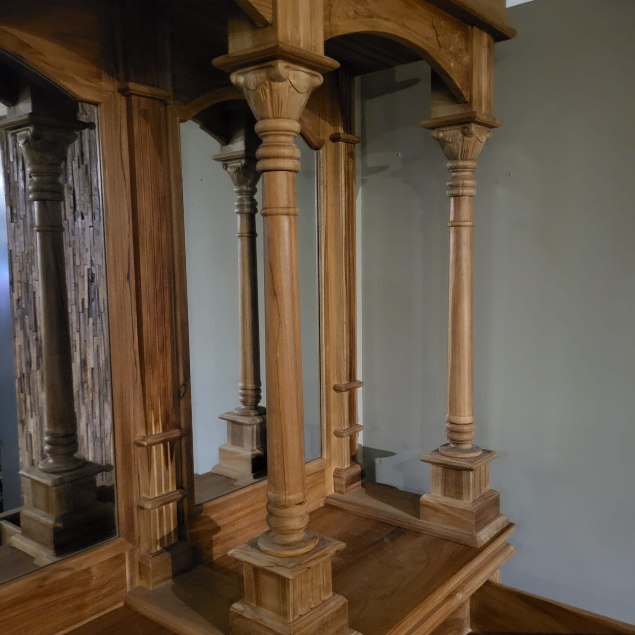 English bar Teak 2,70 m - Image 10