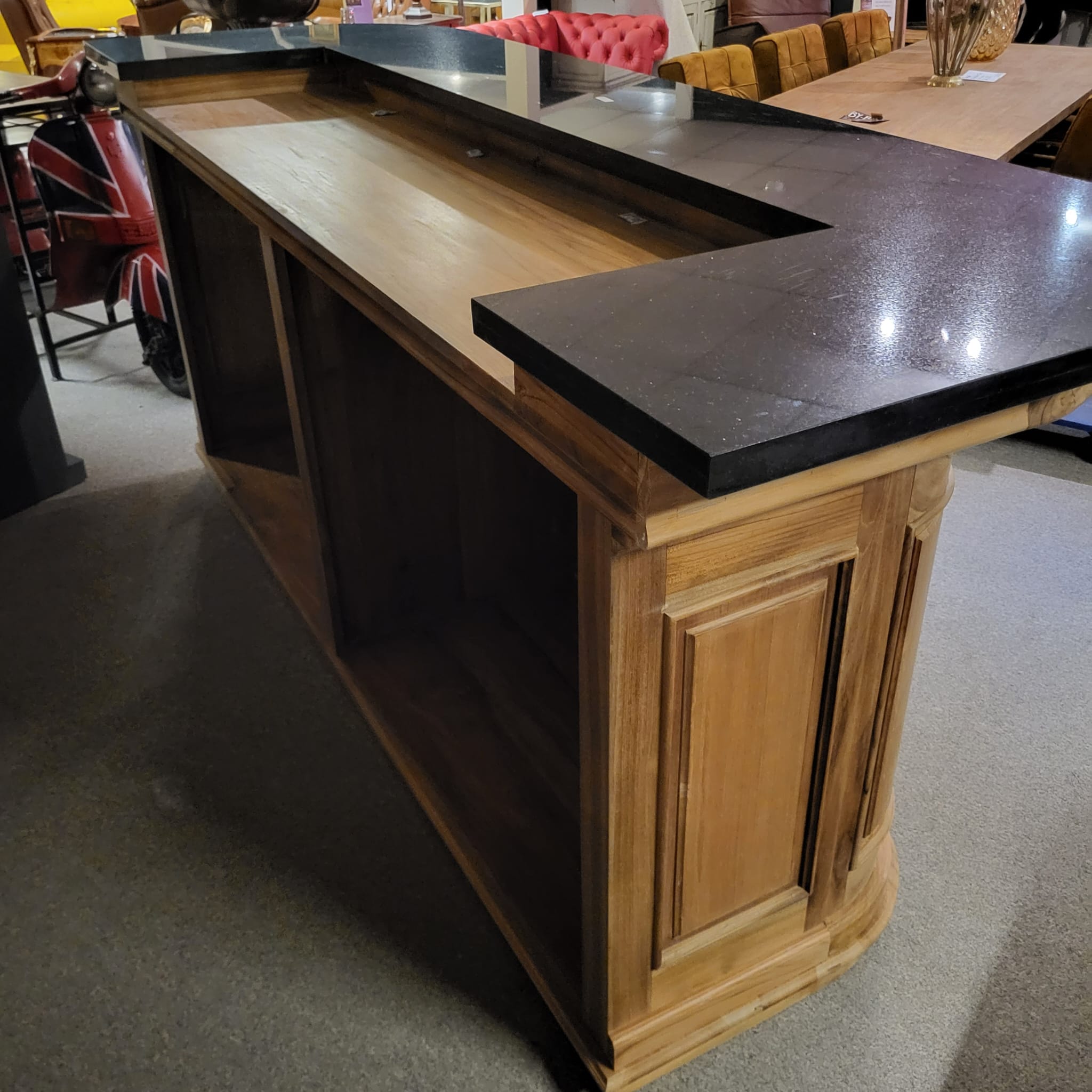 English bar Teak 2,70 m - Image 22