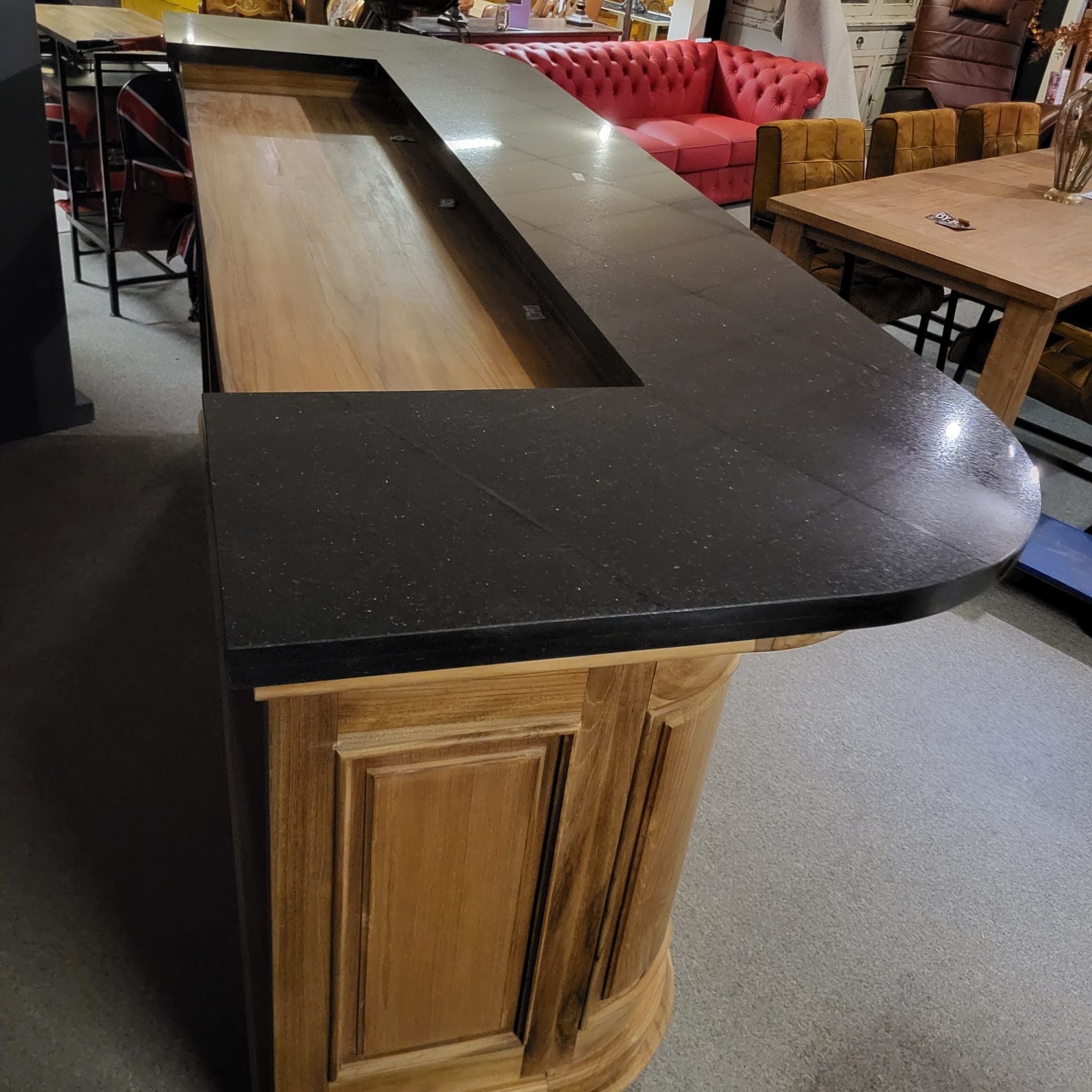 English bar Teak 2,70 m - Image 24