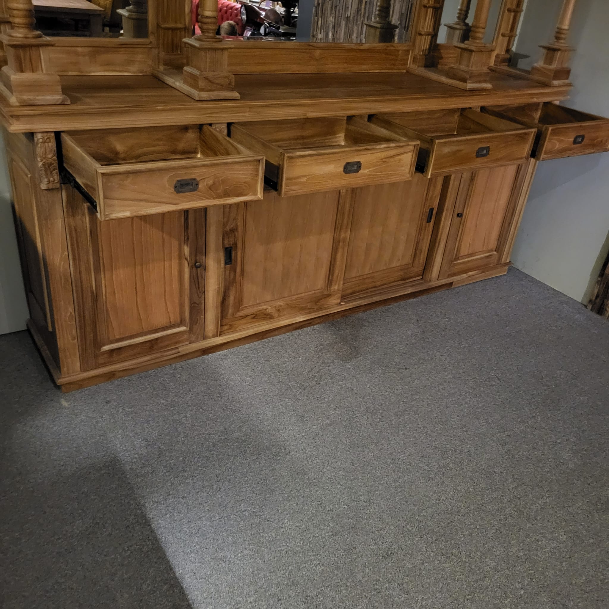 English bar Teak 2,70 m - Image 14