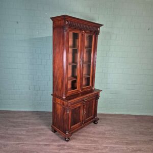 Bookcase Gründerzeit 1880 Mahogany