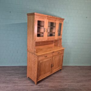 Kitchen Cabinet Jugendstil 1900 Pine
