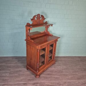 Cabinet Gründerzeit 1880 Walnut