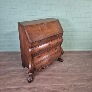 Secretary Gründerzeit 1880 Oak