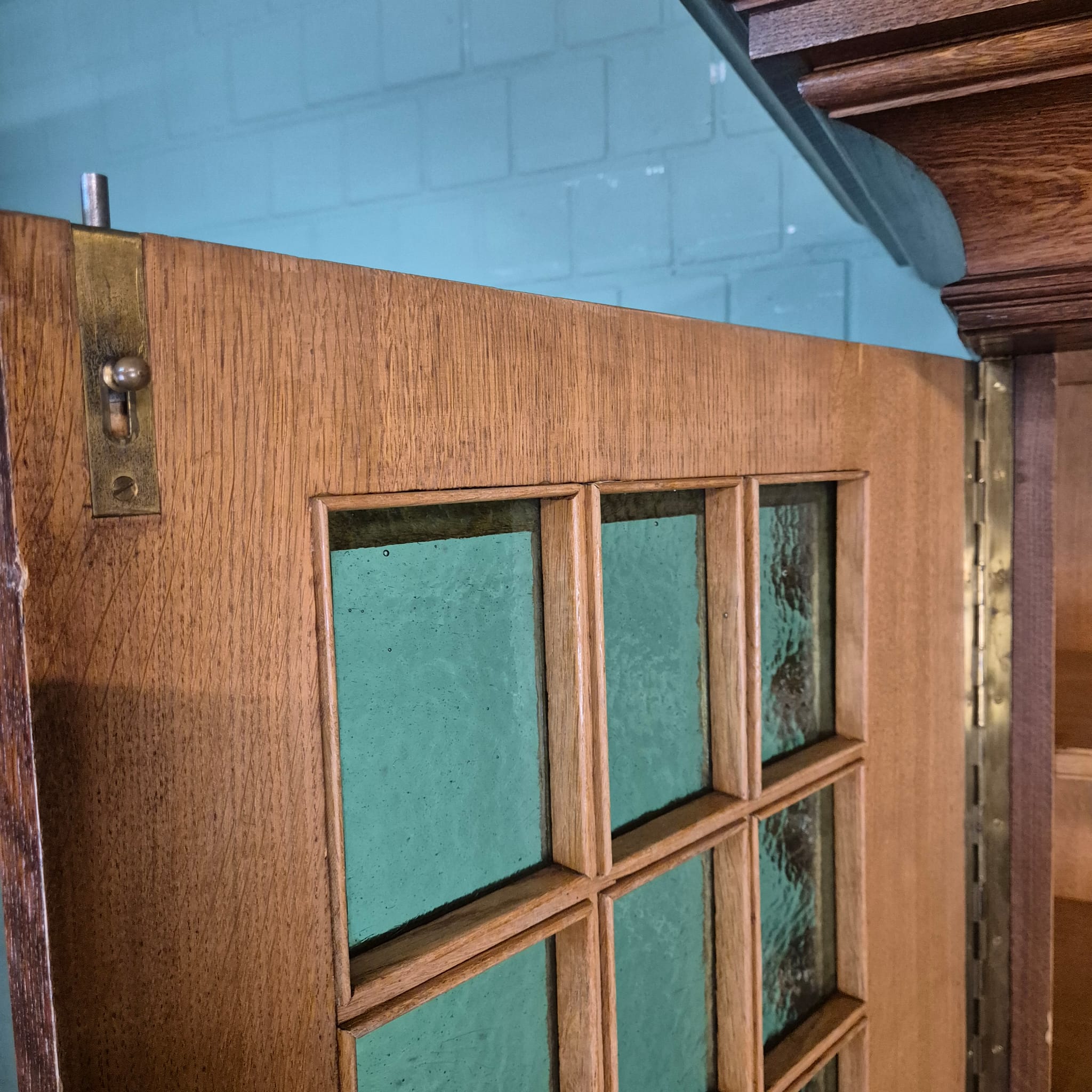 Cabinet Neo-baroque 1910 Oak - Image 21