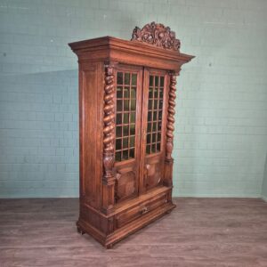 Cabinet Neo-baroque 1910 Oak