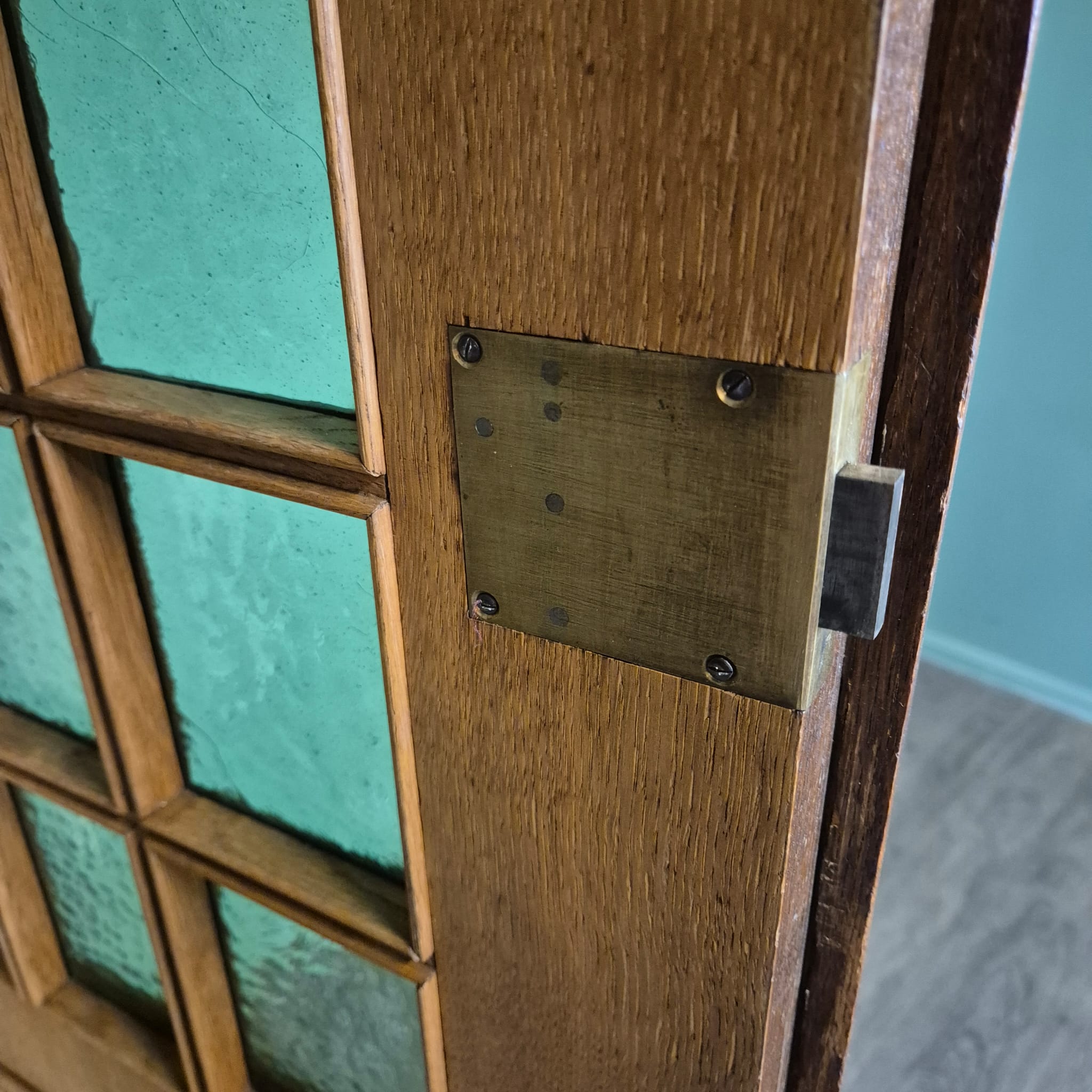 Cabinet Neo-baroque 1910 Oak - Image 25