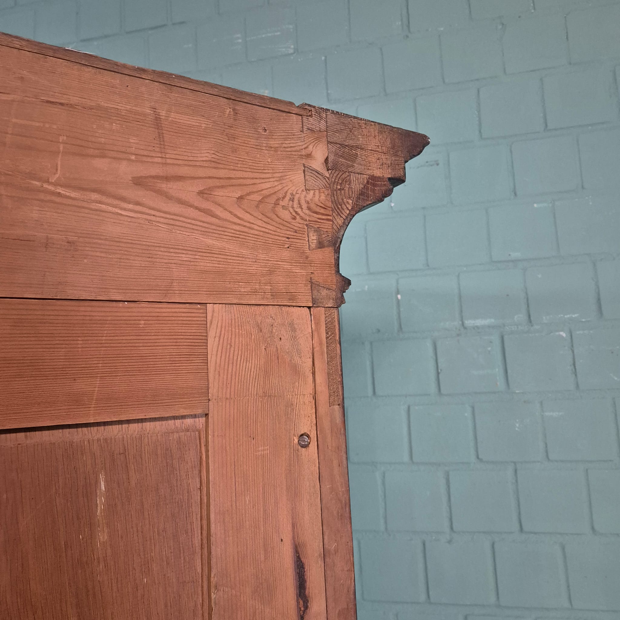 Cabinet Neo-baroque 1910 Oak - Image 29