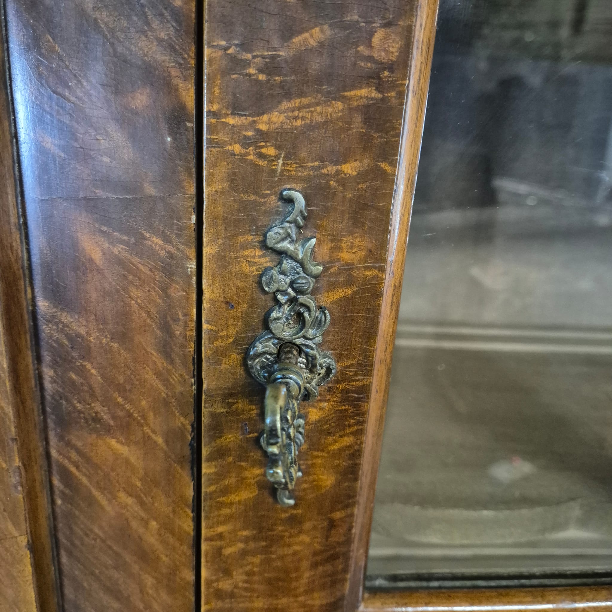 Display Cabinet Neo-baroque Walnut 1,43 m - Image 22