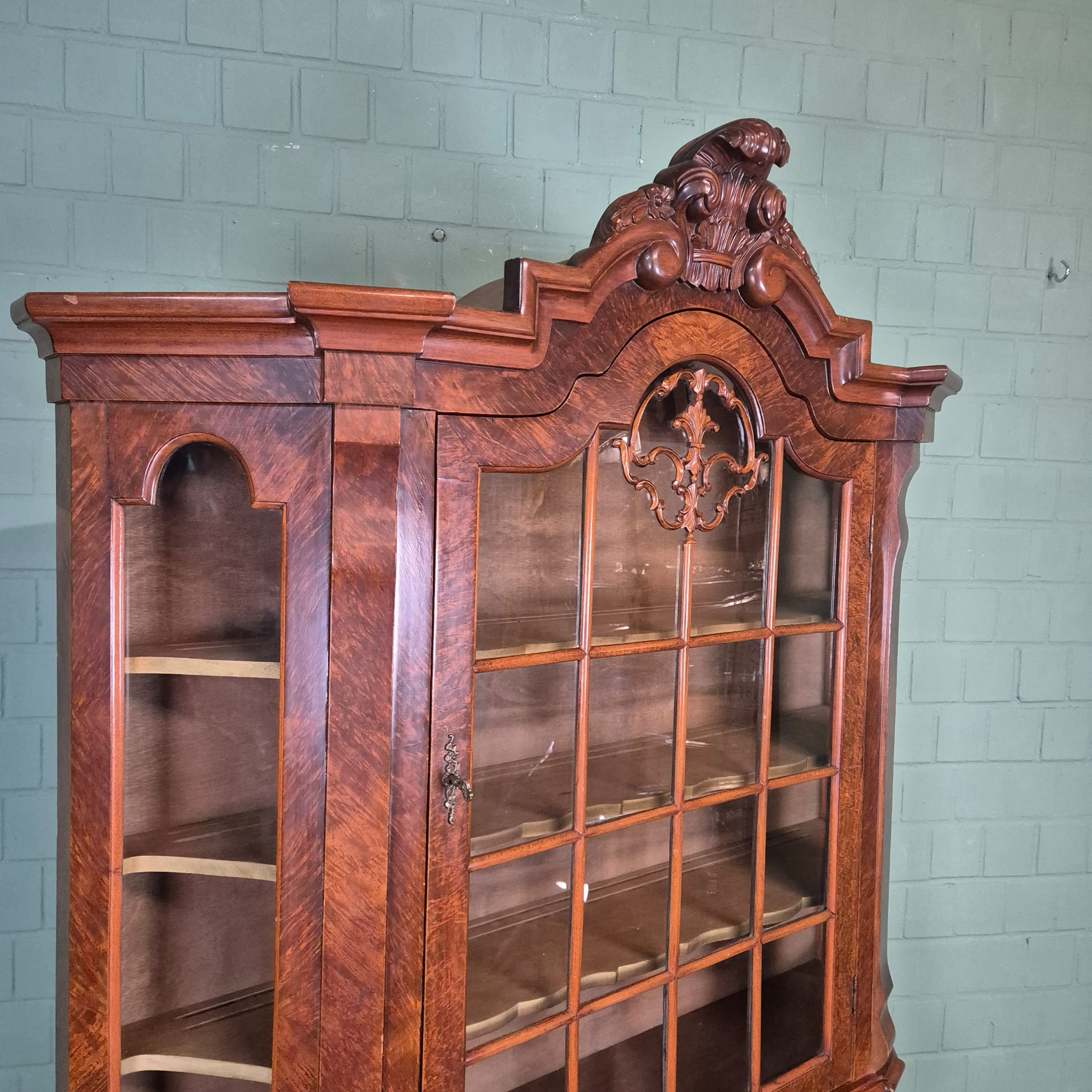 Display Cabinet Neo-baroque Walnut 1,43 m - Image 5
