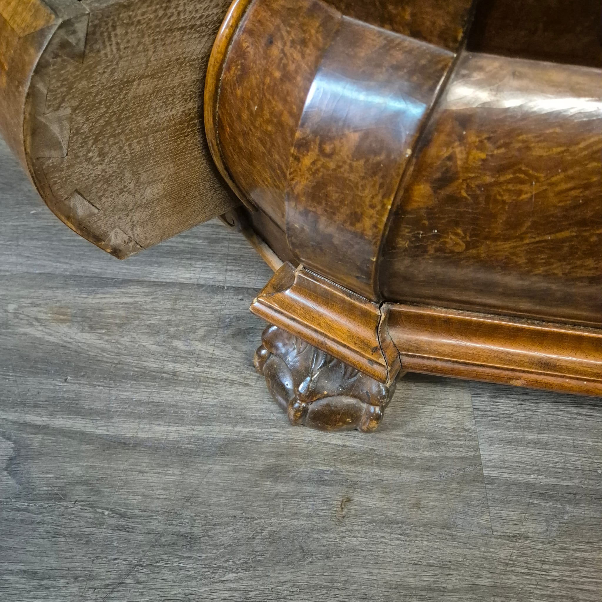 Display Cabinet Neo-baroque Walnut 1,43 m - Image 17