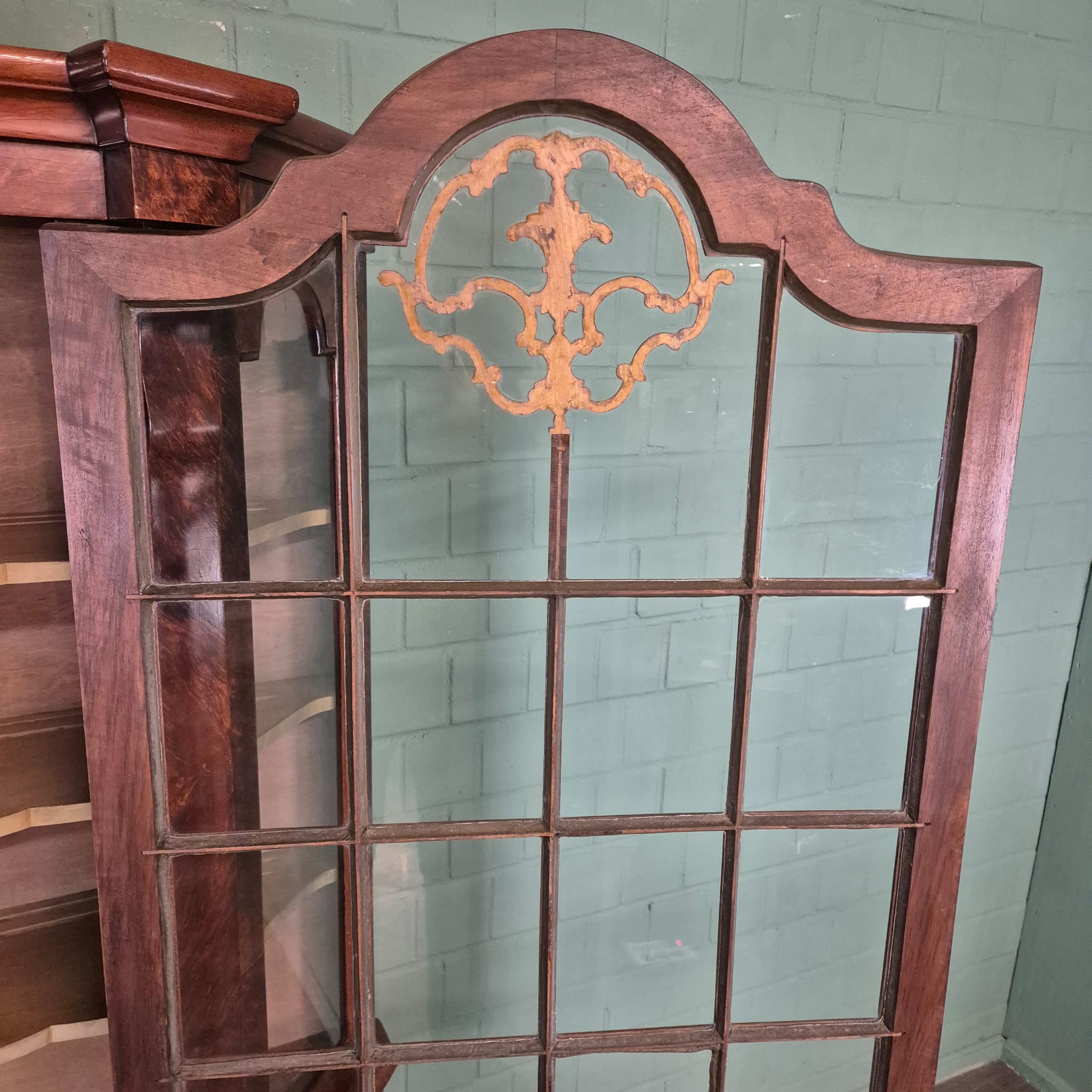 Display Cabinet Neo-baroque Walnut 1,43 m - Image 21