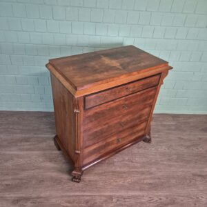 Chest of Drawers Louis Philippe 1860 Mahogany