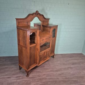 Cabinet Jugendstil 1920 Oak