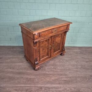 Cabinet Gründerzeit 1880 Walnut